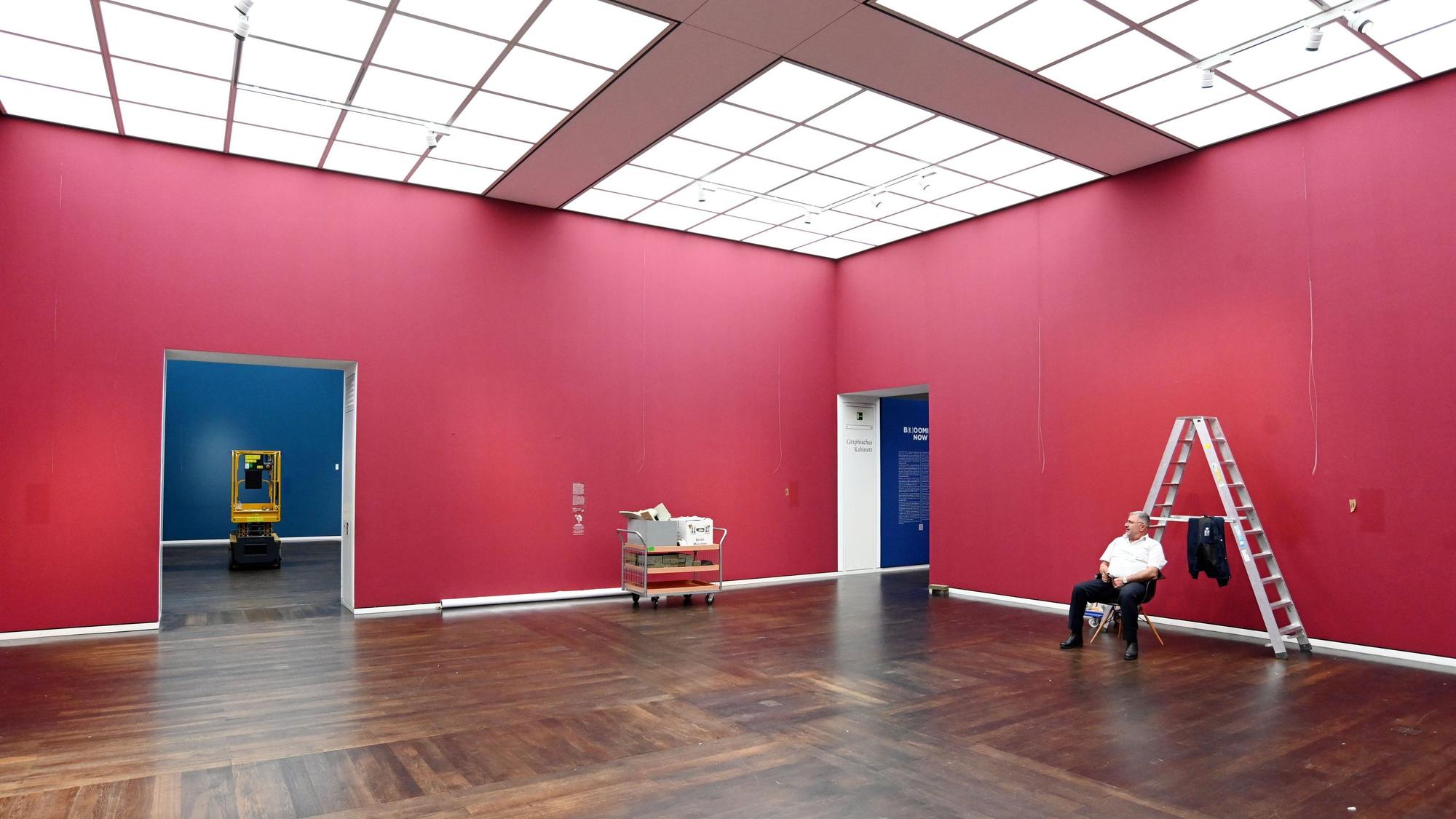 Ein Museum ohne Bilder