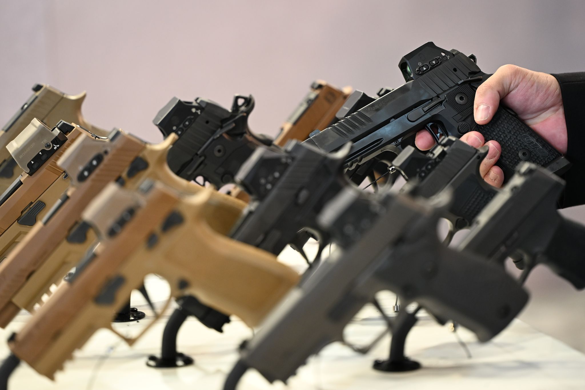 Pistolen von Sig Sauer