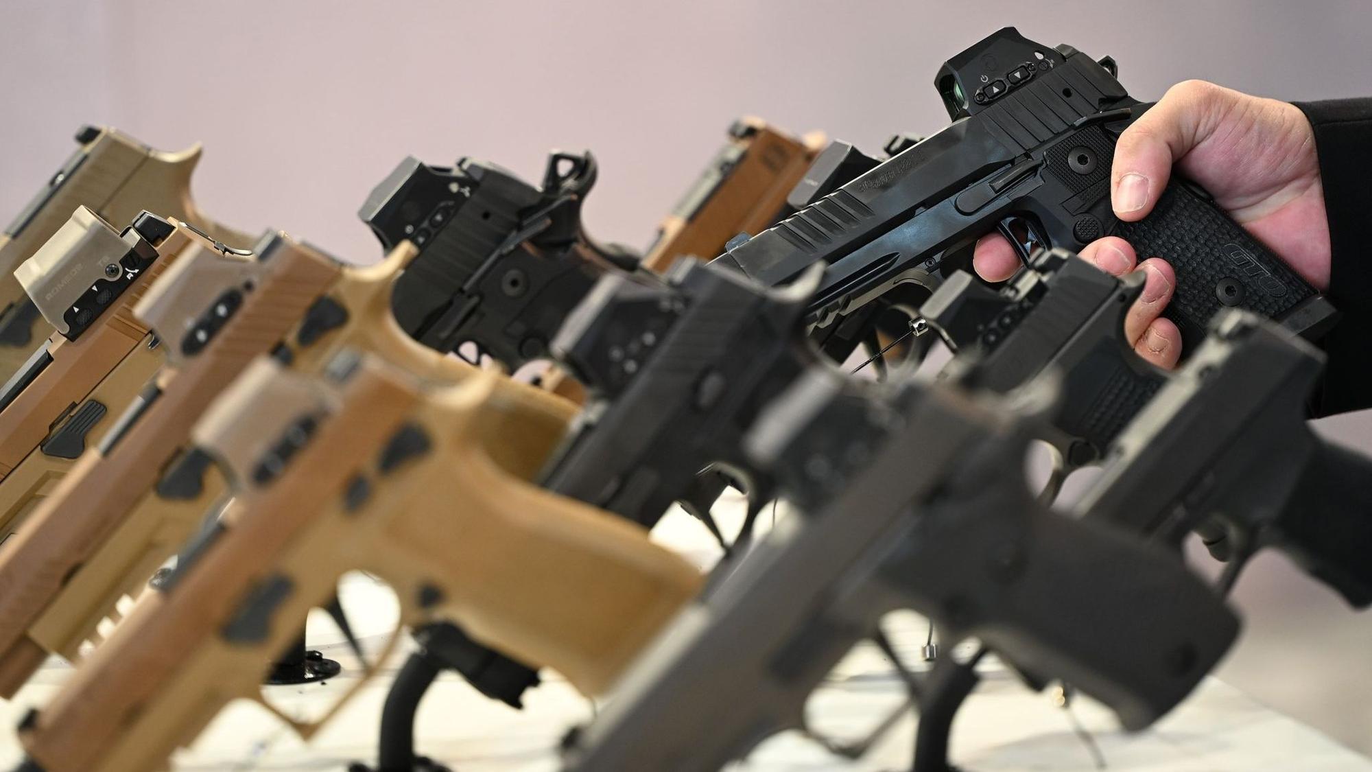 Pistolen von Sig Sauer