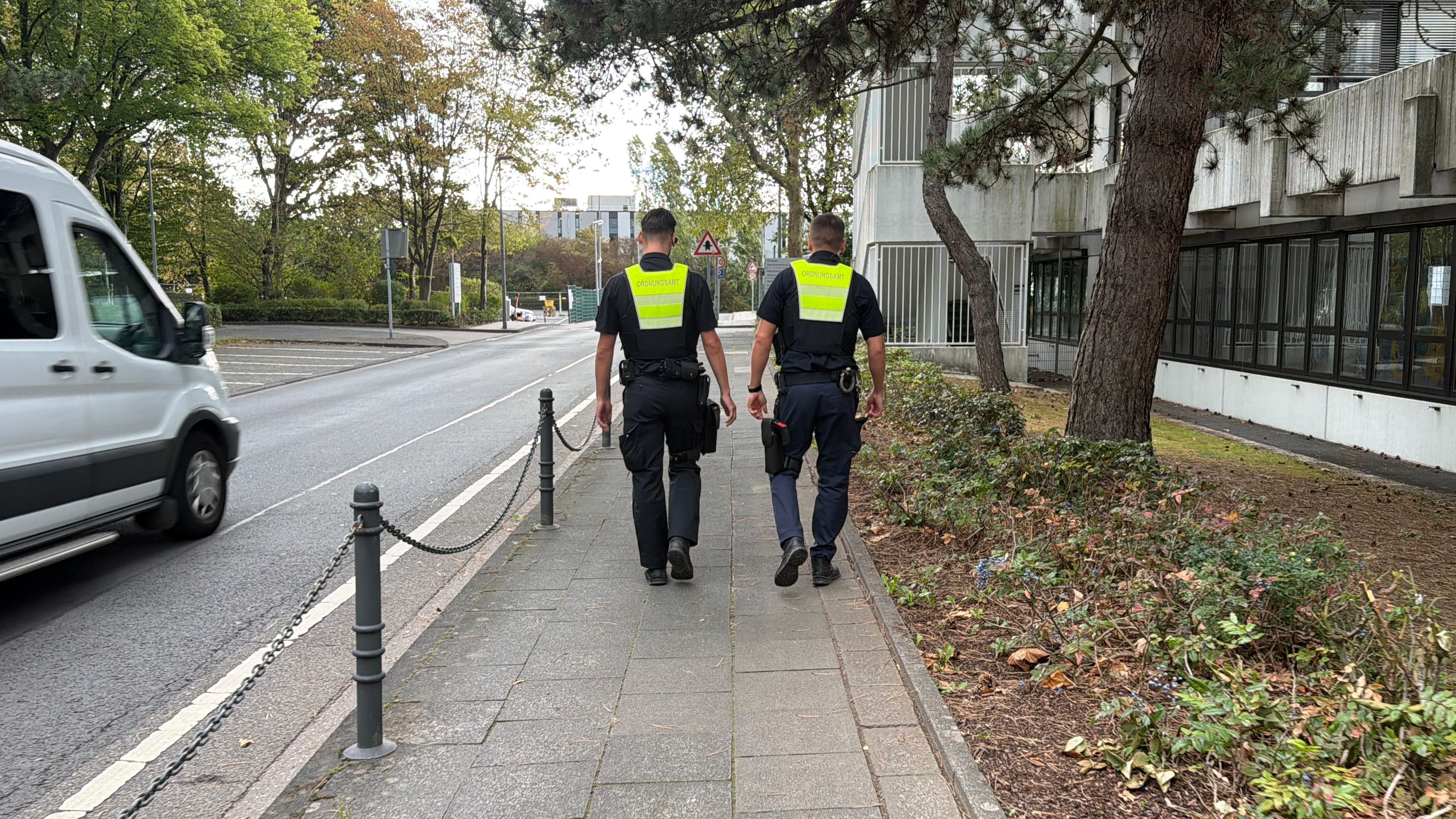 Nach dem zweiten Klingeldurchgang steht die Entschärfung in Humboldt-Gremberg kurz bevor.