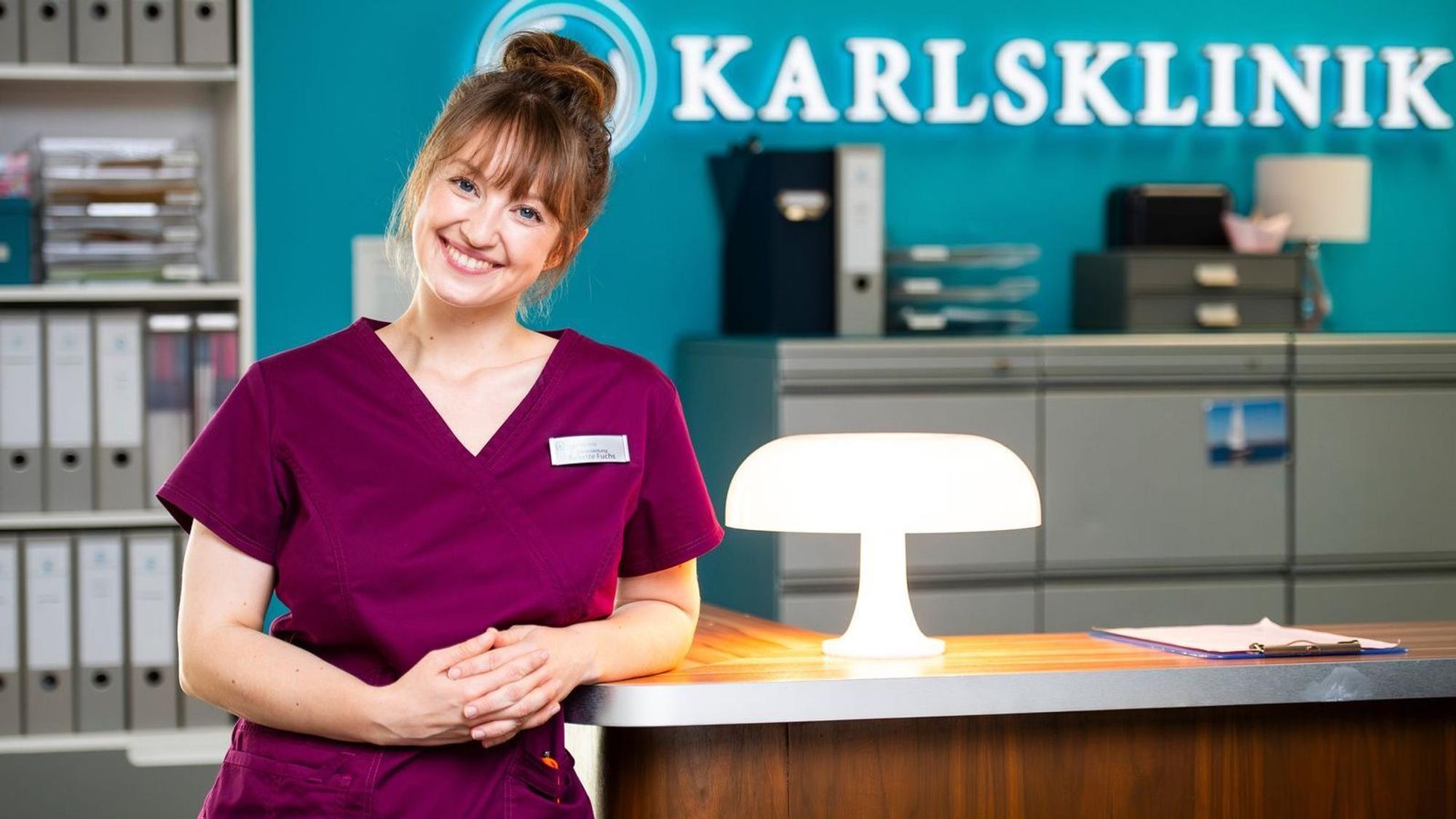 Antonia Jungwirth ist die neue Hauptdarstellerin von „Bettys Diagnose“. (Bild: ZDF / Julia Feldhagen)