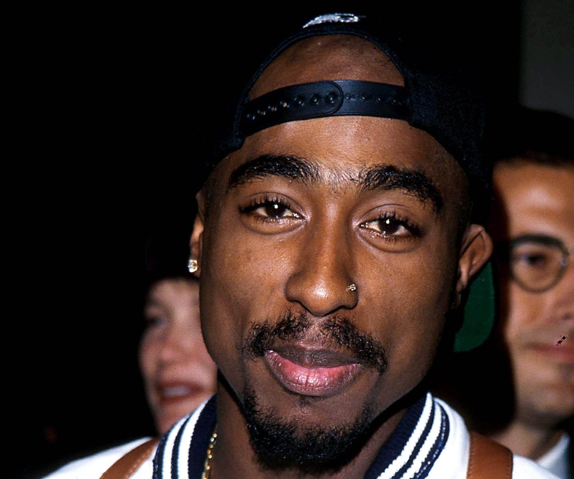 Der Rapper Tupac Shakur im Jahr 1994.