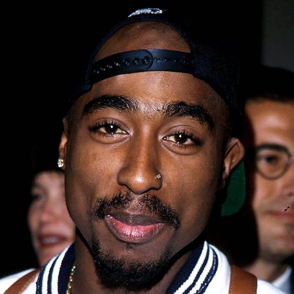 Der Rapper Tupac Shakur im Jahr 1994.