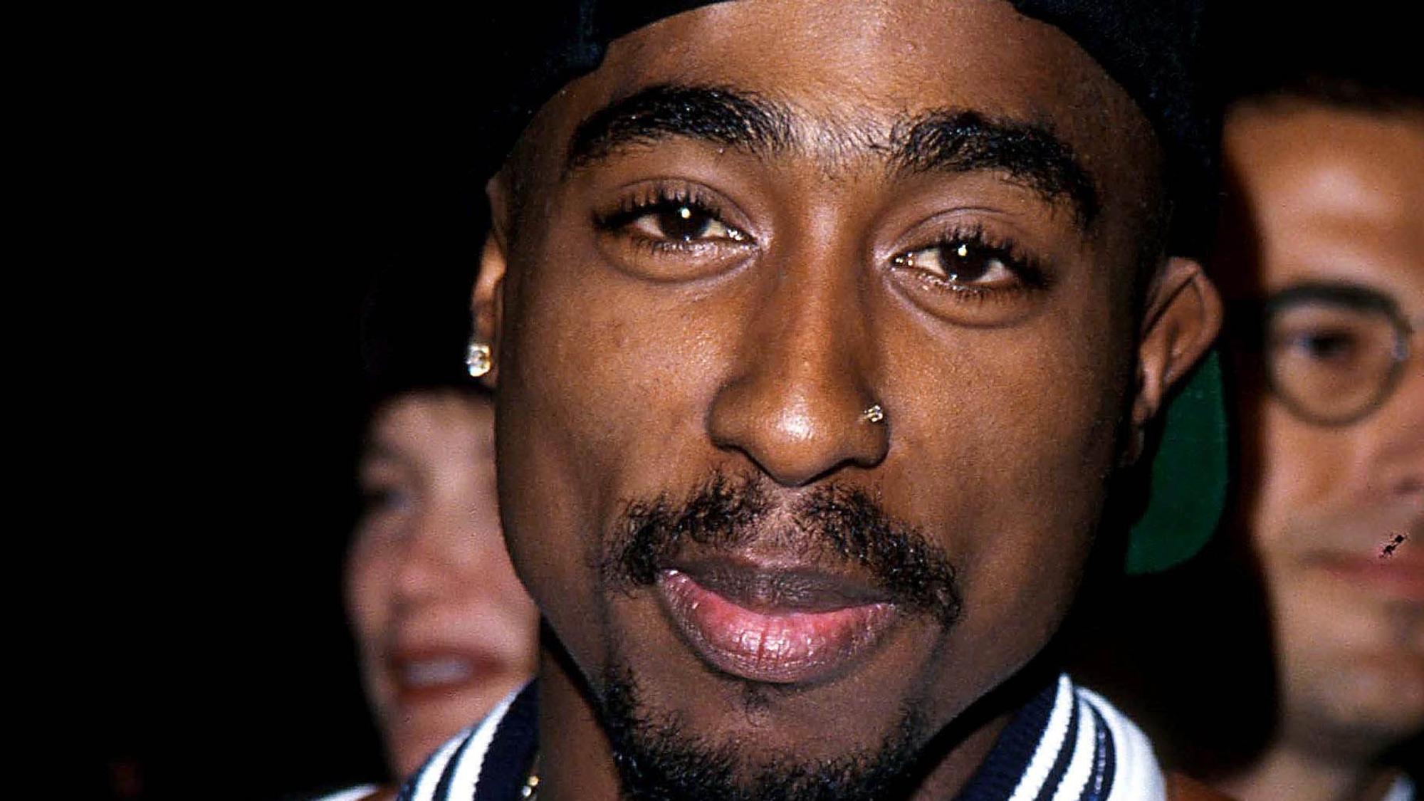 Der Rapper Tupac Shakur im Jahr 1994.
