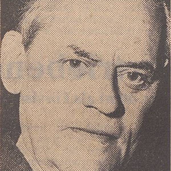 Archivbild von Bankier Friedrich Carl von Oppenheim