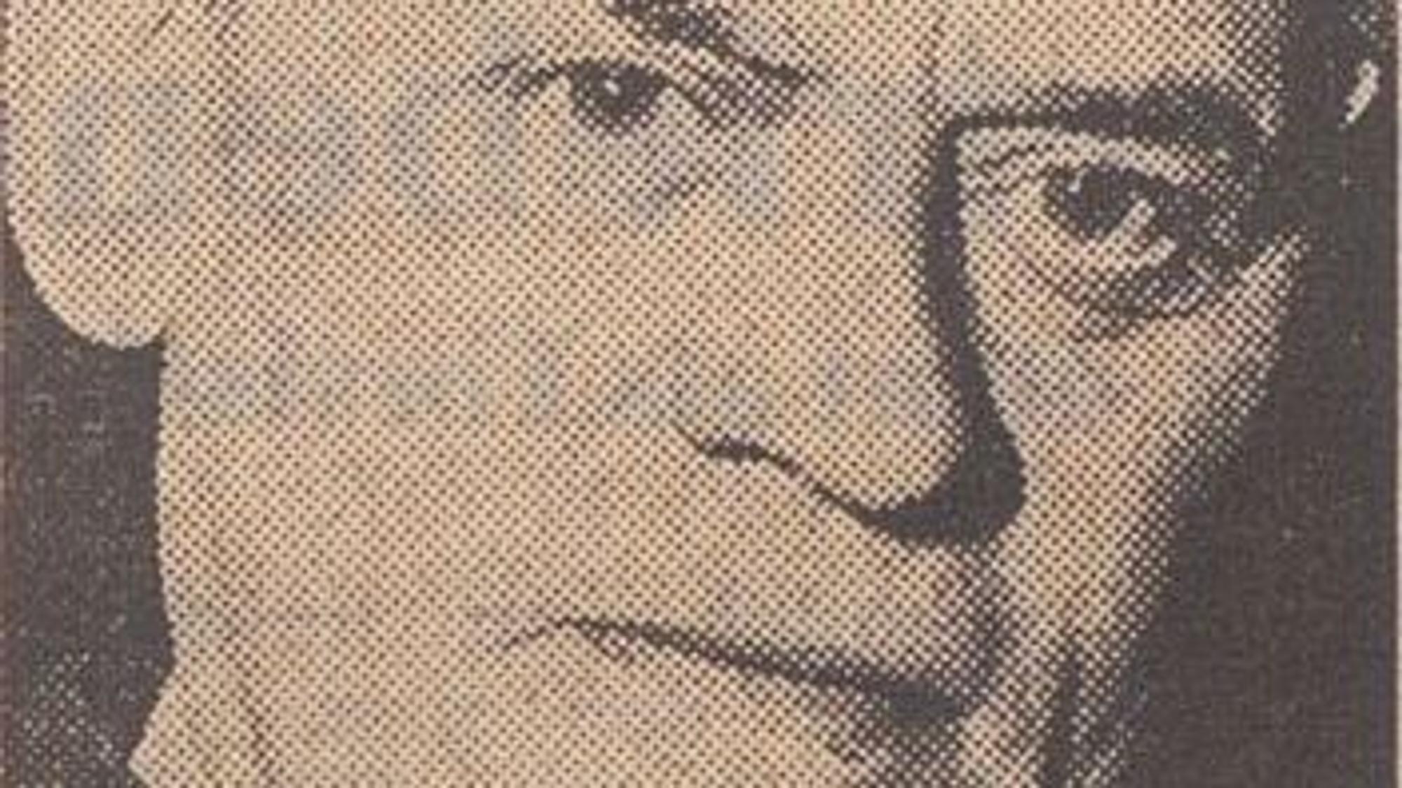 Archivbild von Bankier Friedrich Carl von Oppenheim