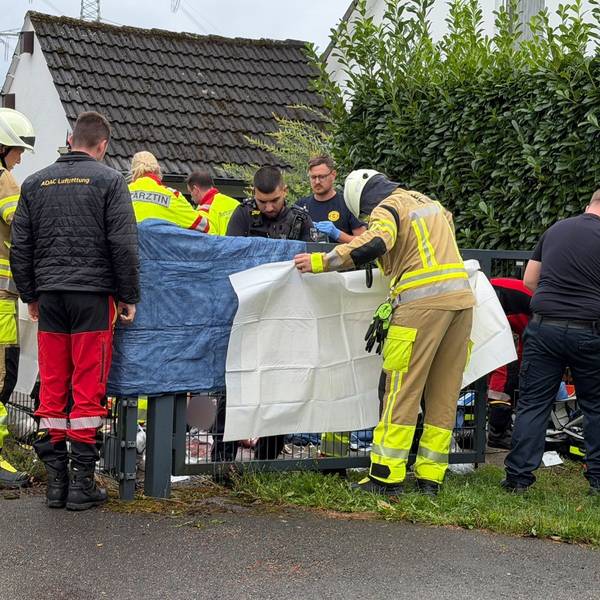 Schwerverletzter in Hattingen gefunden