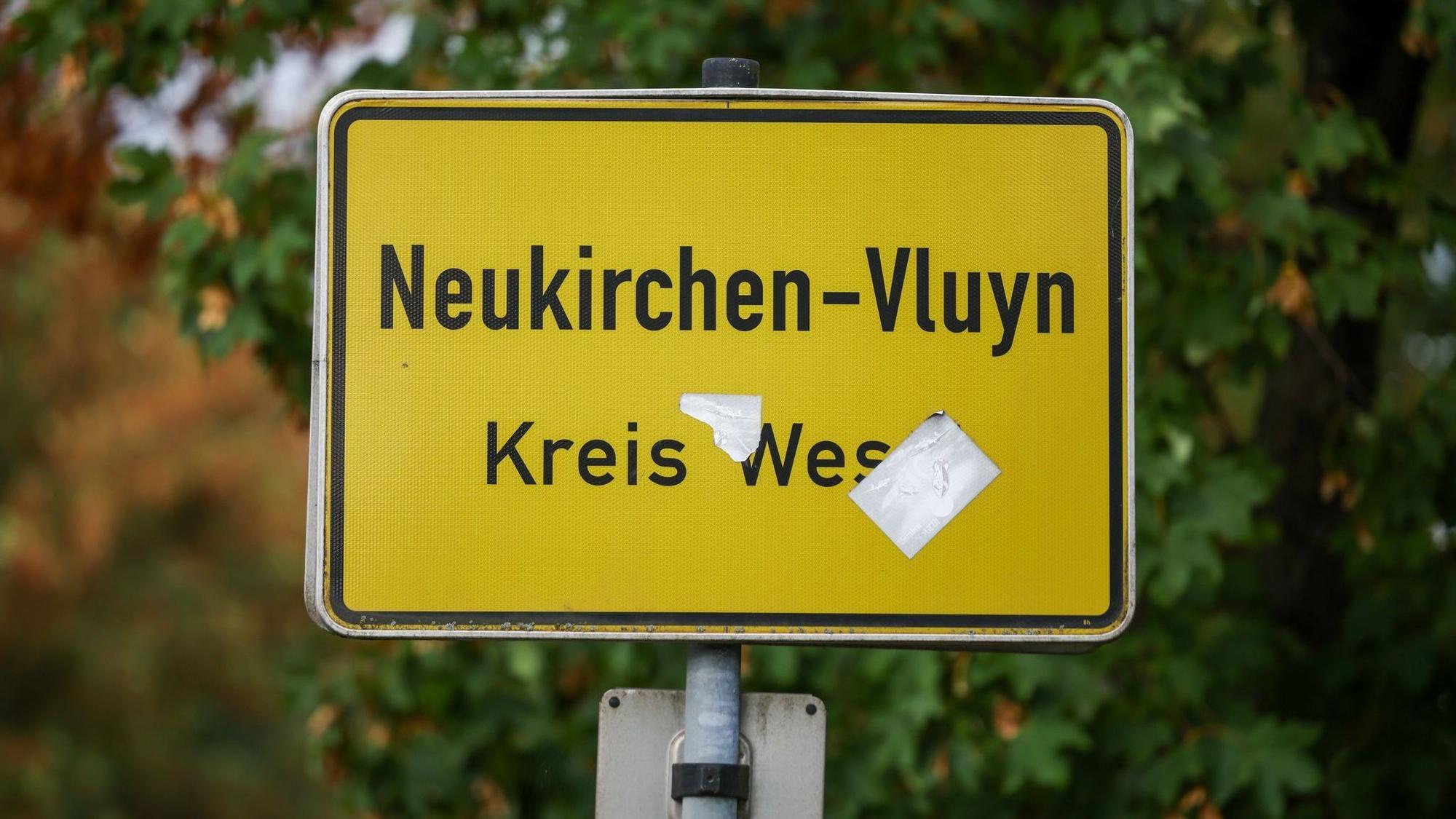 Ortsschilder am Niederrhein