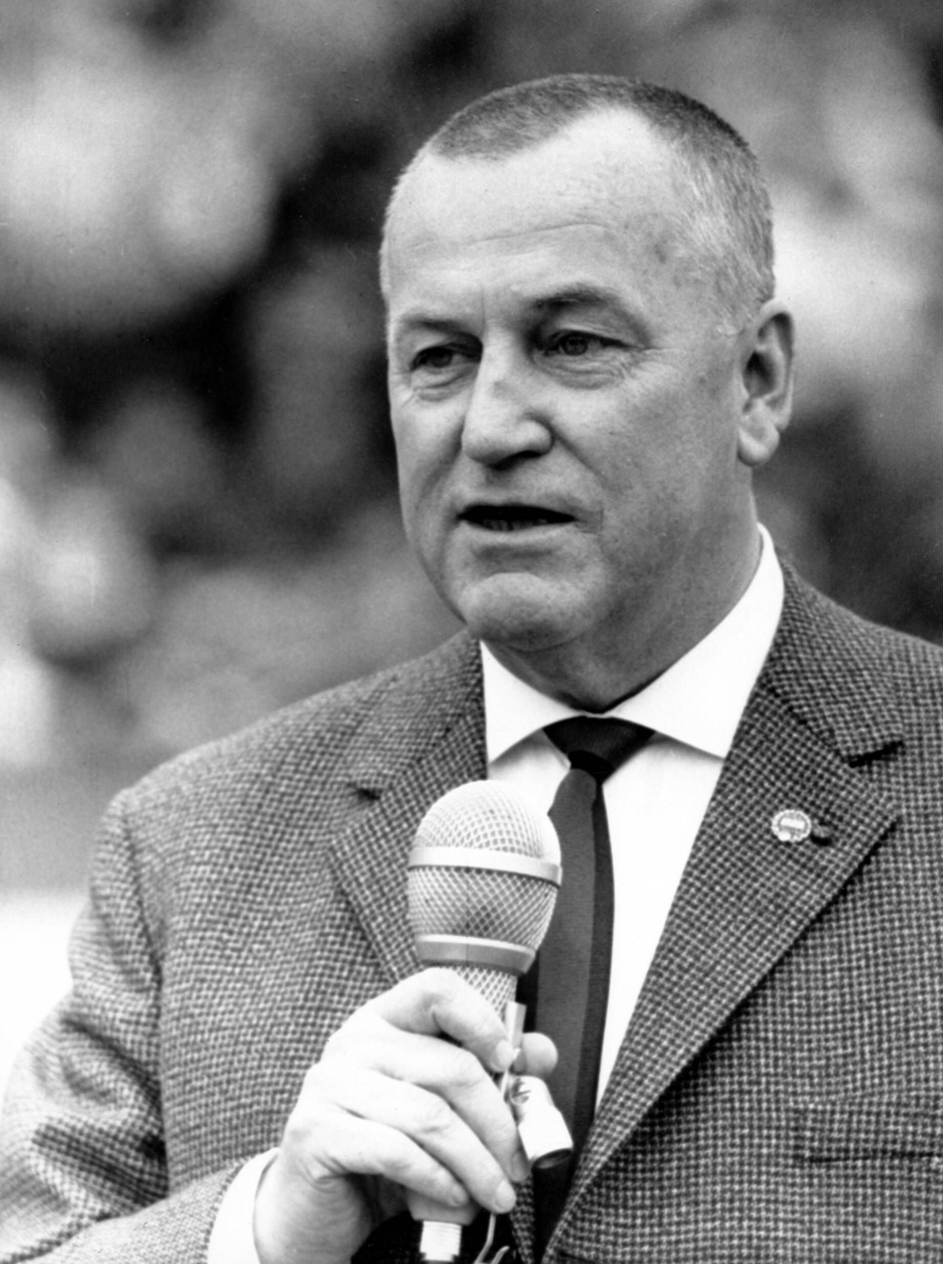 FC-Präsident Franz Kremer
