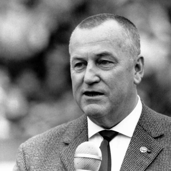 FC-Präsident Franz Kremer