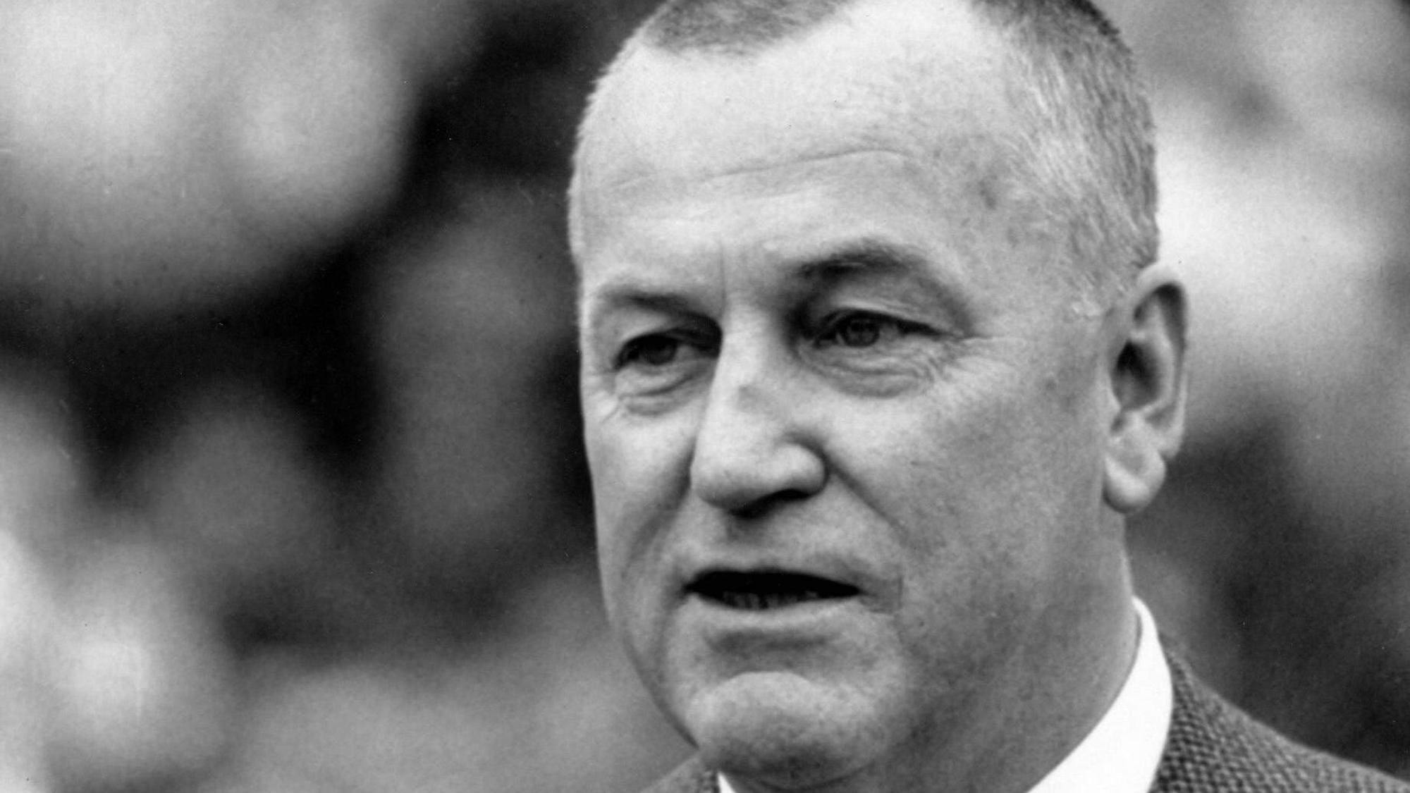 FC-Präsident Franz Kremer