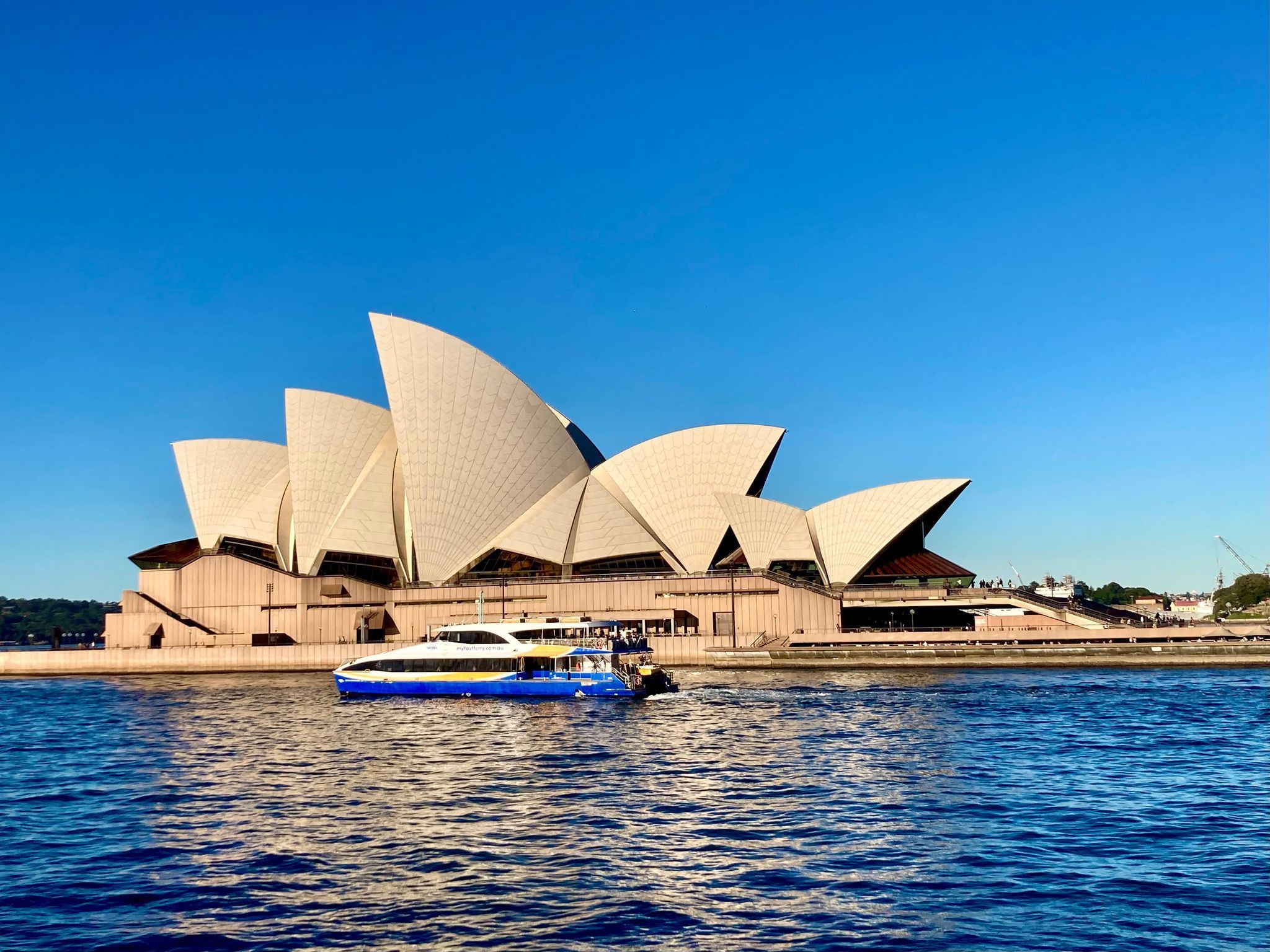 Warmer Winter in Sydney