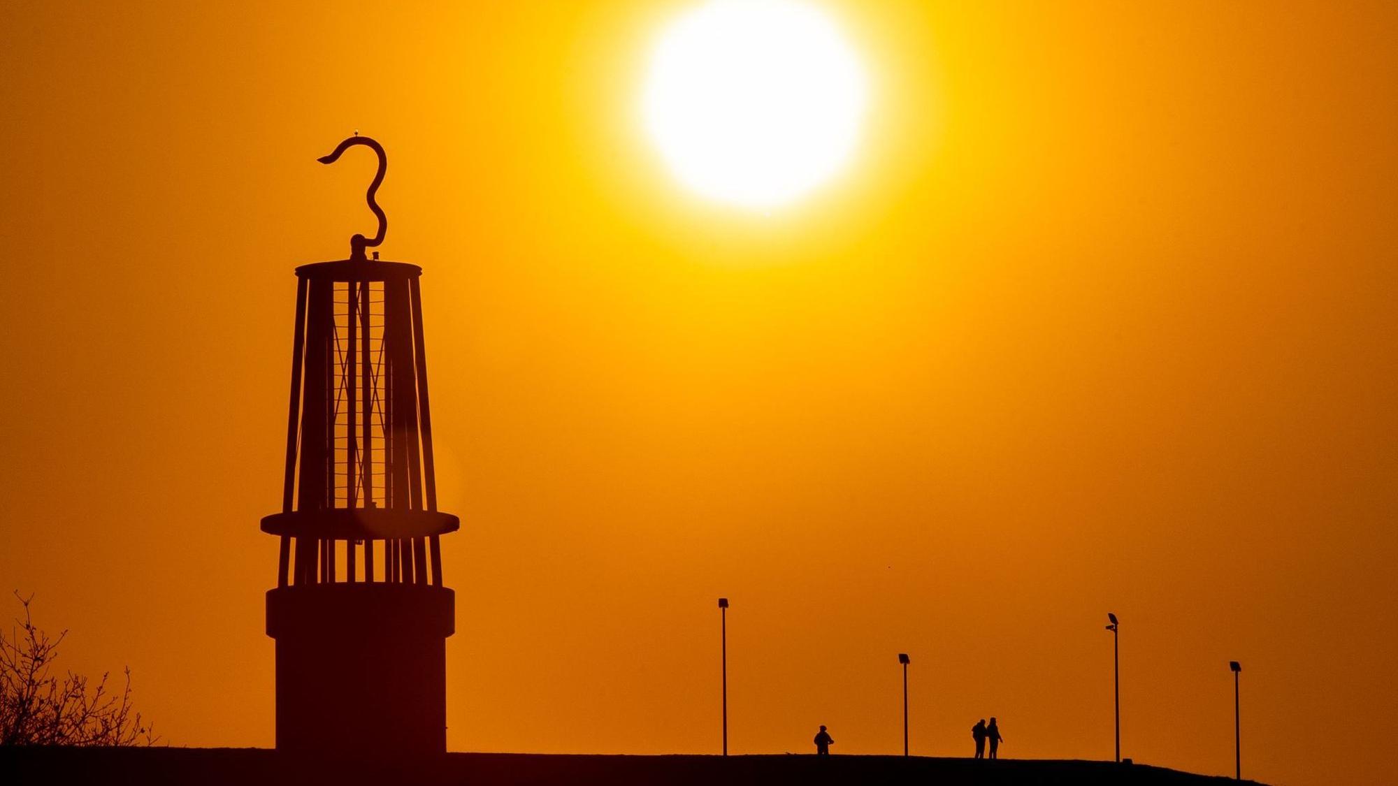 Sonnenuntergang im Ruhrgebiet