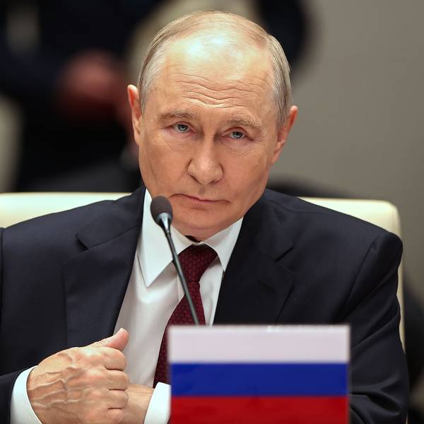 Der russische Präsident Wladimir Putin nimmt am Gipfeltreffen der Shanghaier Organisation für Zusammenarbeit (SCO) in Bischkek, Kirgisistan, teil.