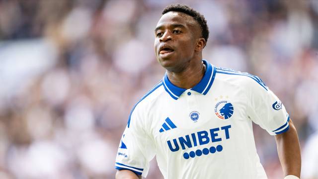 Youssoufa Moukokoim Trikot vom FC Kopenhagen.