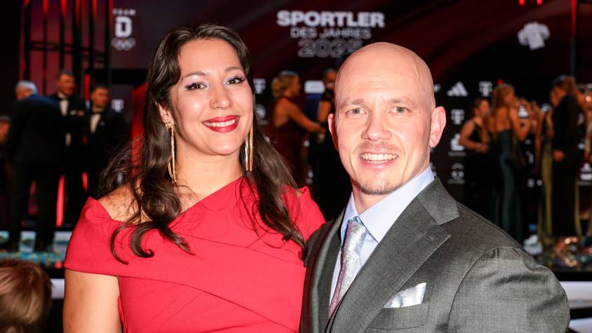 Turnprofi Fabian Hambüchen und seine Ehefrau Viktoria Hambüchen, hier bei „Let's Dance“, wollen sich scheiden lassen.
