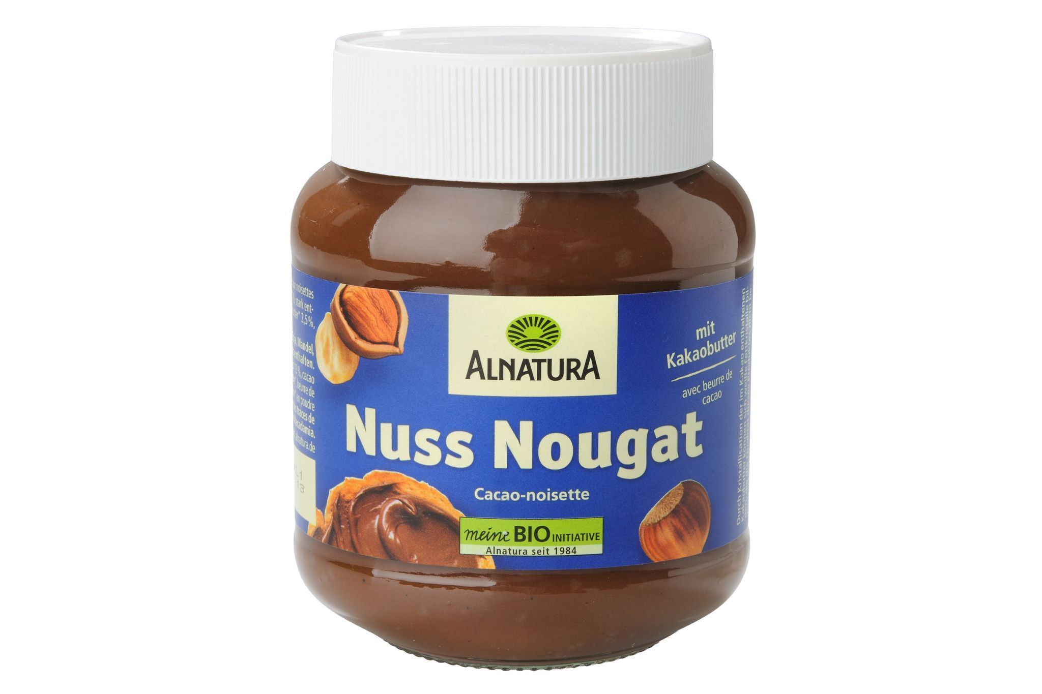 „Nuss Nougat“ von Alnatura