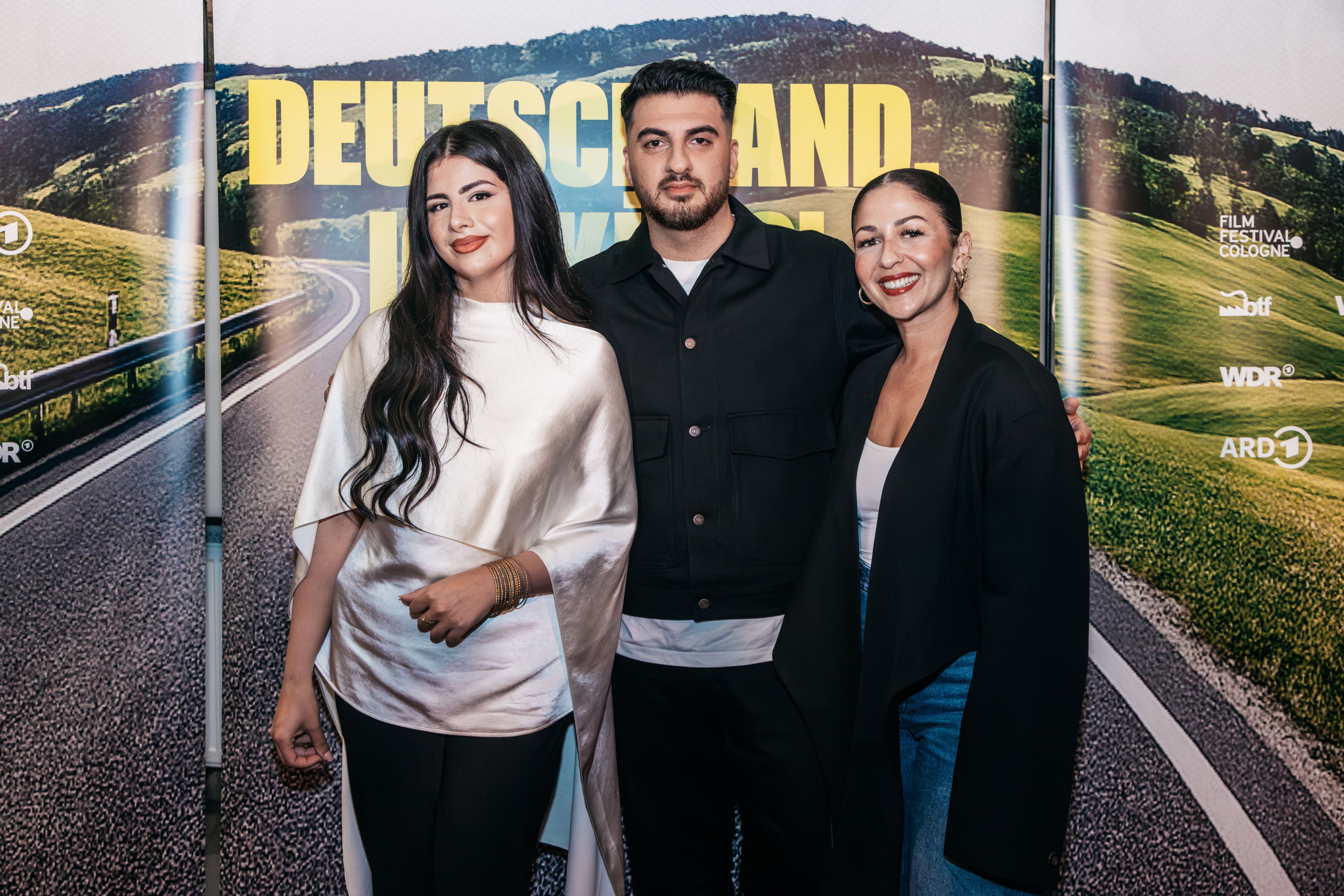 Tahsim Durgun und Tülin Sezgin bei der Premiere von „Deutschland, ich küss dein Herz“ im Filmpalast.