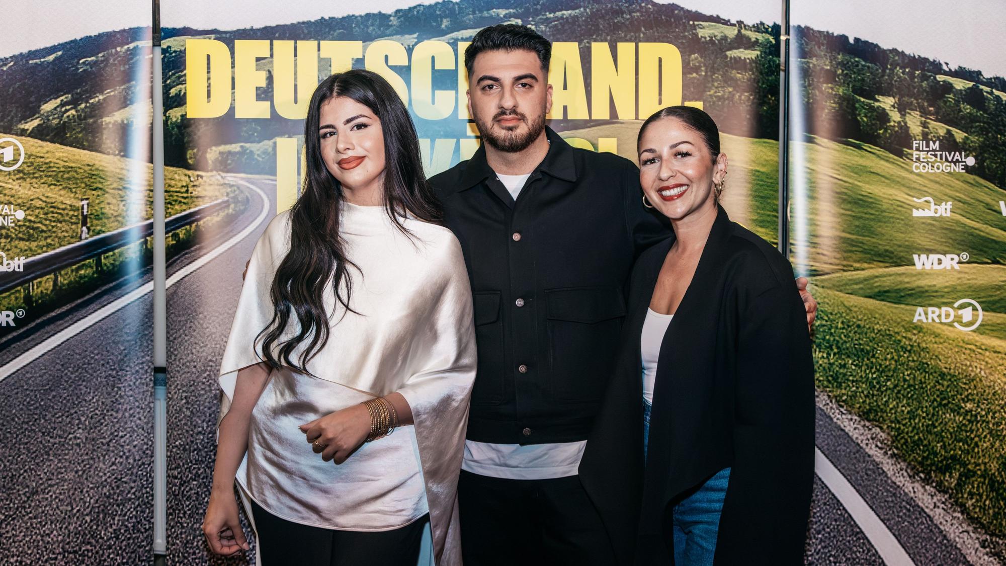 Tahsim Durgun und Tülin Sezgin bei der Premiere von „Deutschland, ich küss dein Herz“ im Filmpalast.