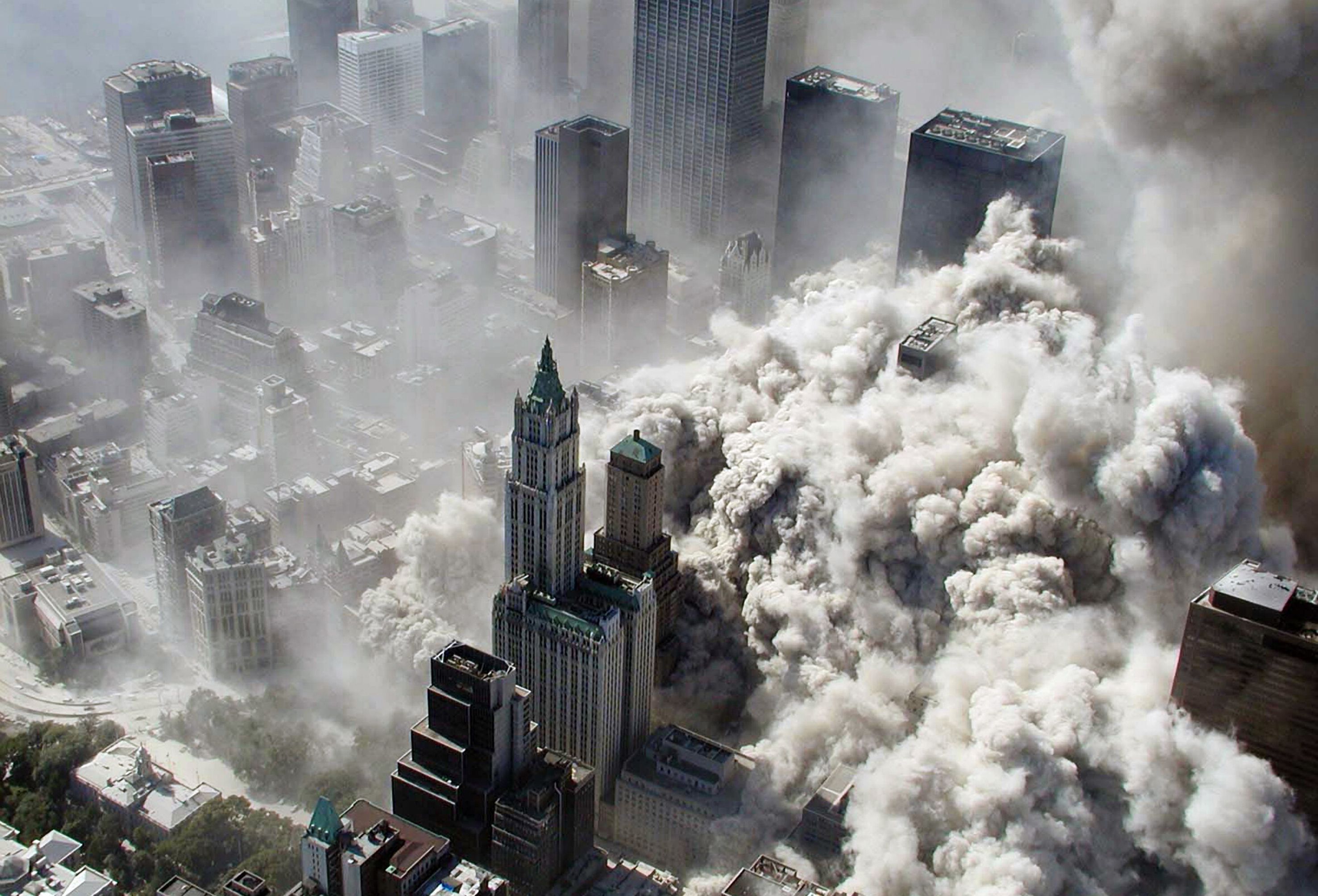 New York von oben.