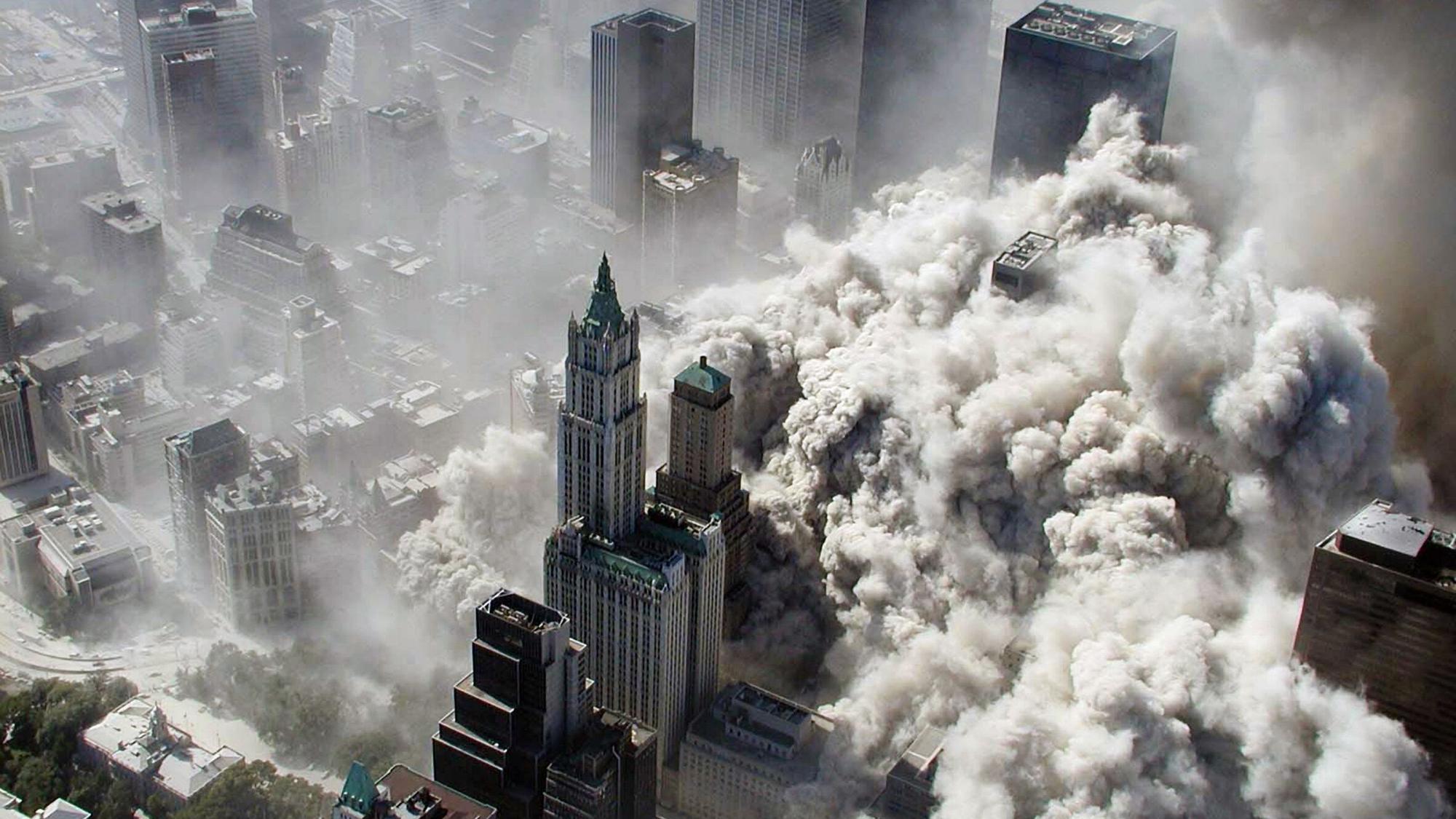 New York von oben.