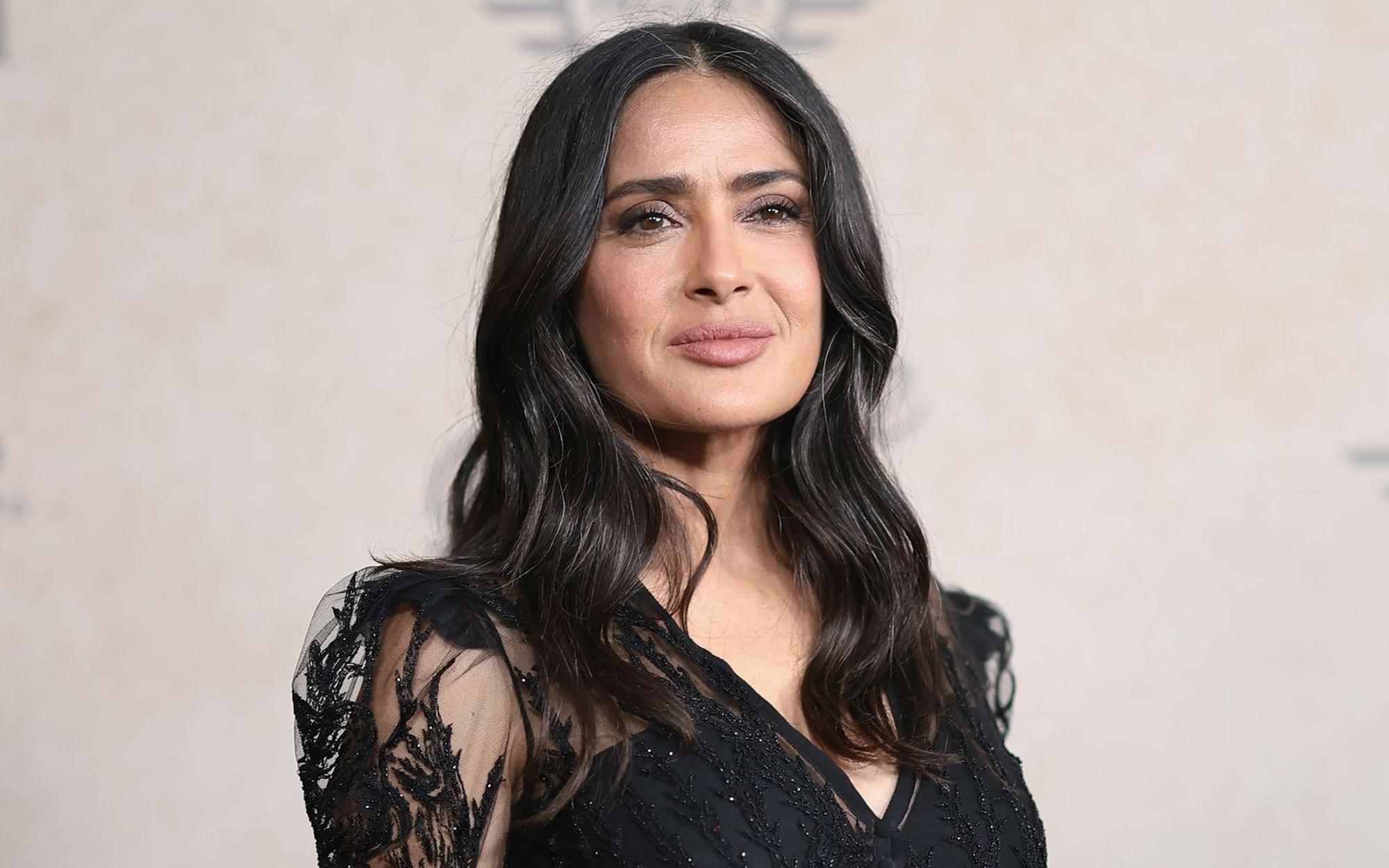 Salma Hayek schaffte den Sprung zu einer vielseitigen Schauspielerin. (Bild: 2025 Getty Images/Dimitrios Kambouris)