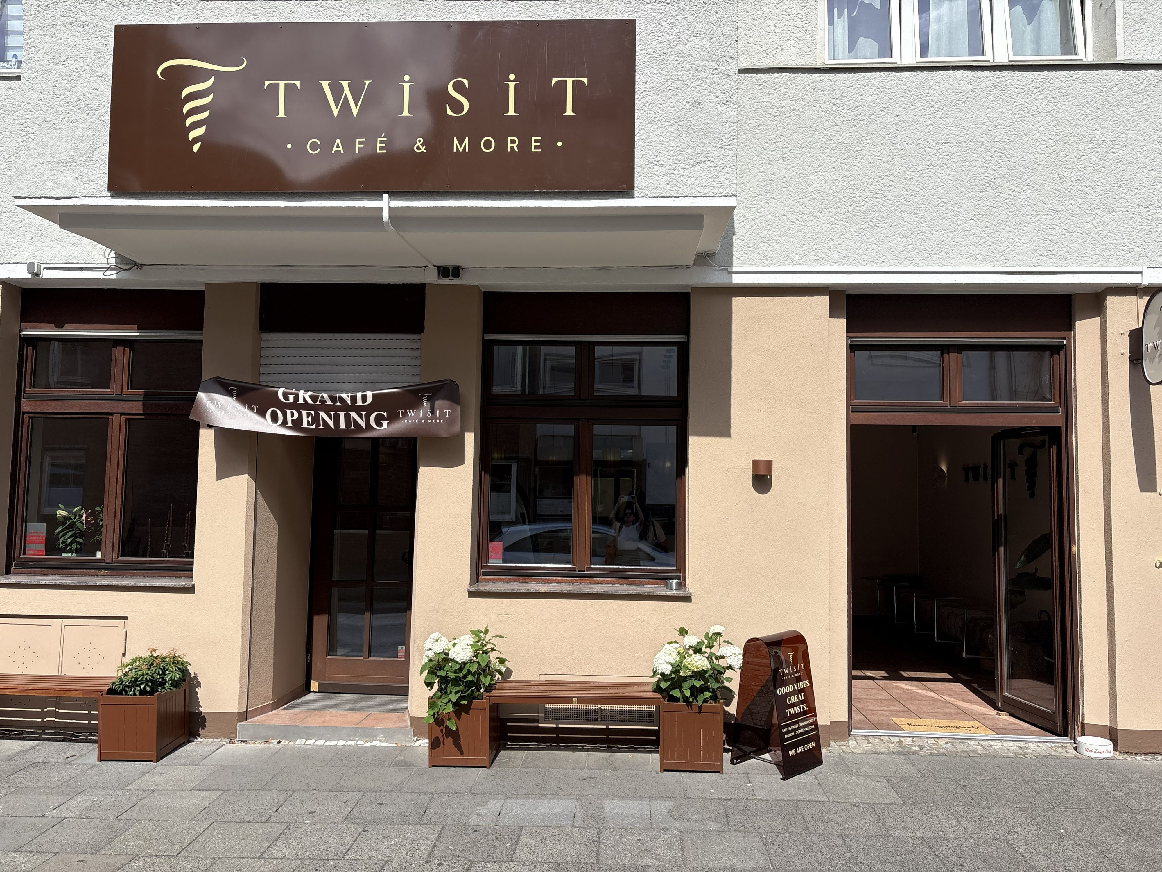 Das neue Twisit Café in der Südstadt.