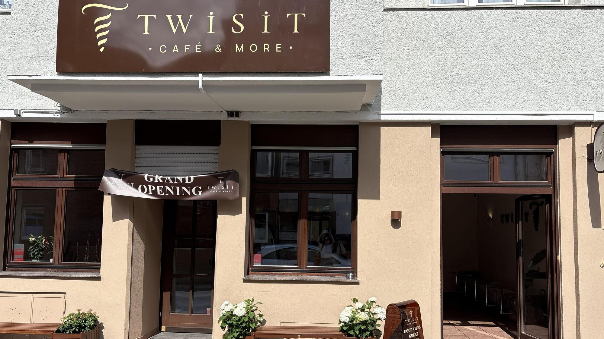 Das neue Twisit Café in der Südstadt.