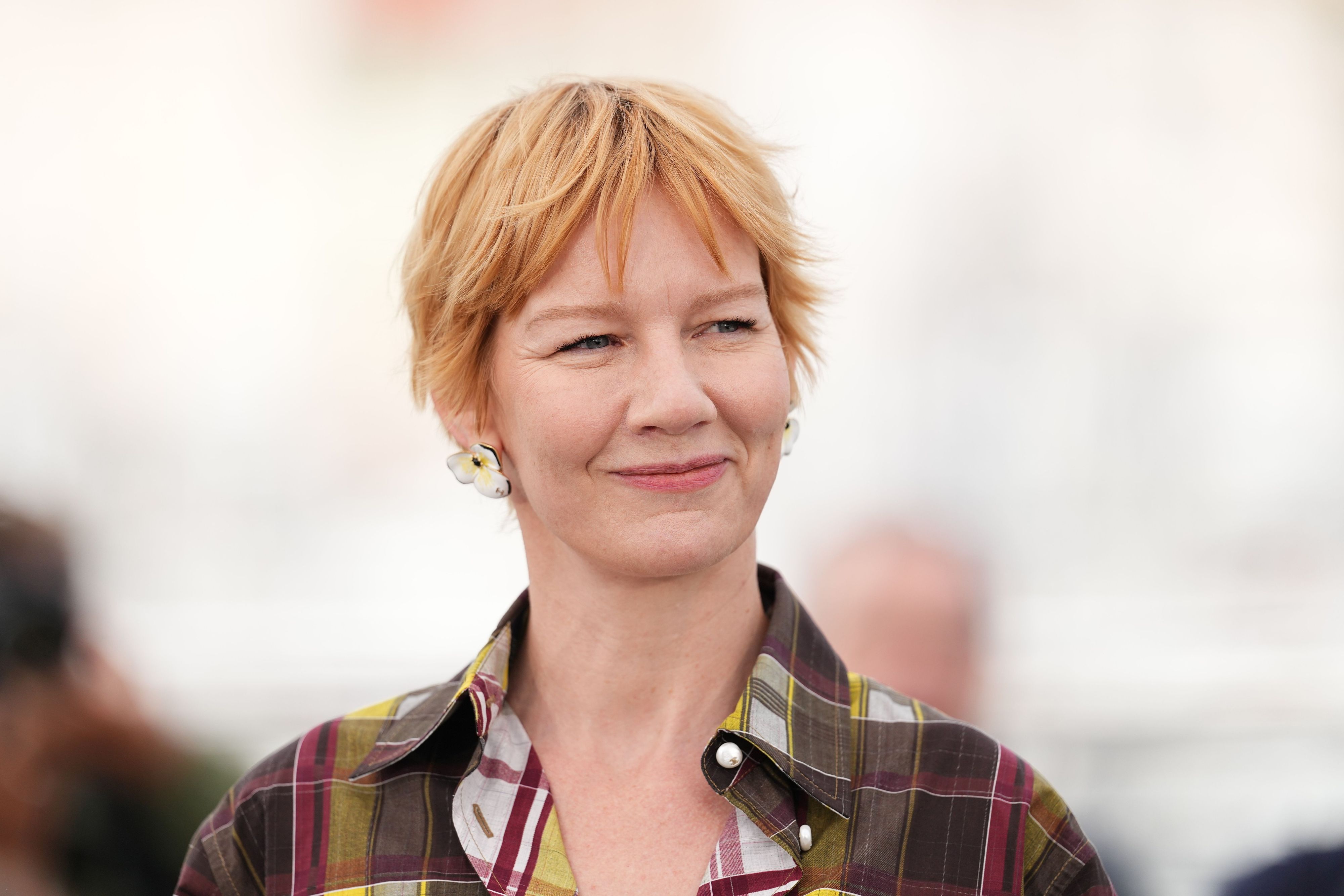 Sandra Hüller posiert für Fotografen beim Fototermin für den Film «Vaterland» während der 79. Internationalen Filmfestspiele in Cannes.