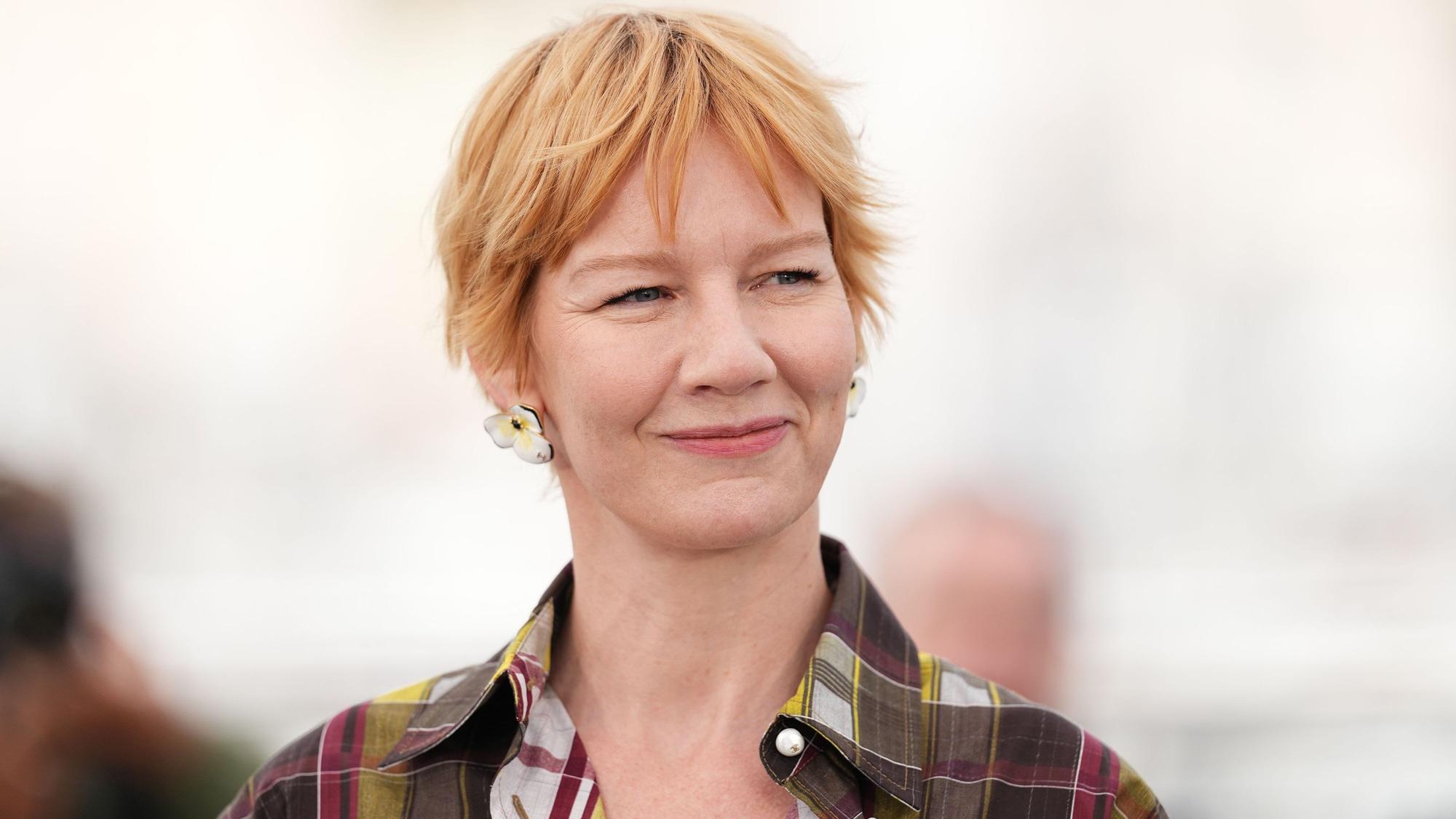 Sandra Hüller posiert für Fotografen beim Fototermin für den Film «Vaterland» während der 79. Internationalen Filmfestspiele in Cannes.