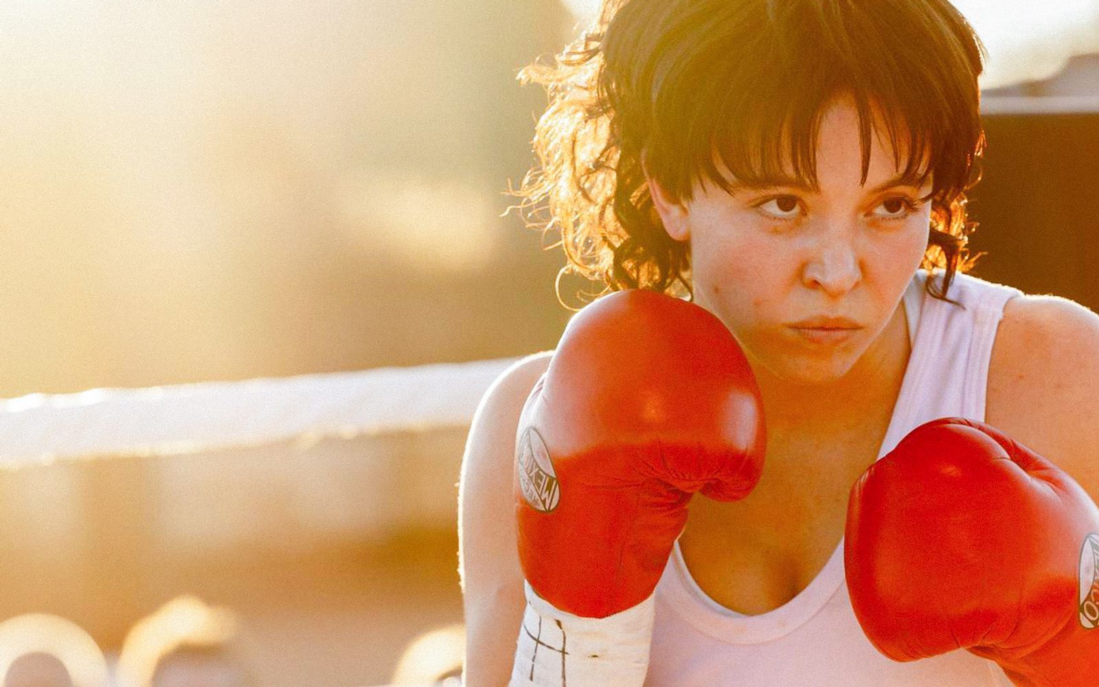 Im Boxring beweist die mit eisernem Willen ausgestattete Christy (Sydney Sweeney) ihr großes Talent. (Bild: Tobis Film)