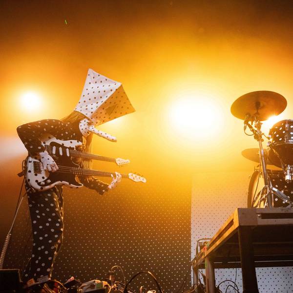 14. Juli 2026, Toronto, Ontario, Kanada: Das Rock-Duo Angine de Poitrine tritt am Dienstag, dem 14. Juli 2026, im Mod Club in Toronto auf.