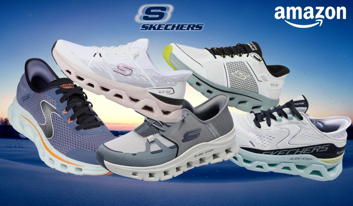 Mega UNO Glide-Step Skechers Mega Deals mit bis zu 40% Rabatt - Nur solange der Vorrat reicht!