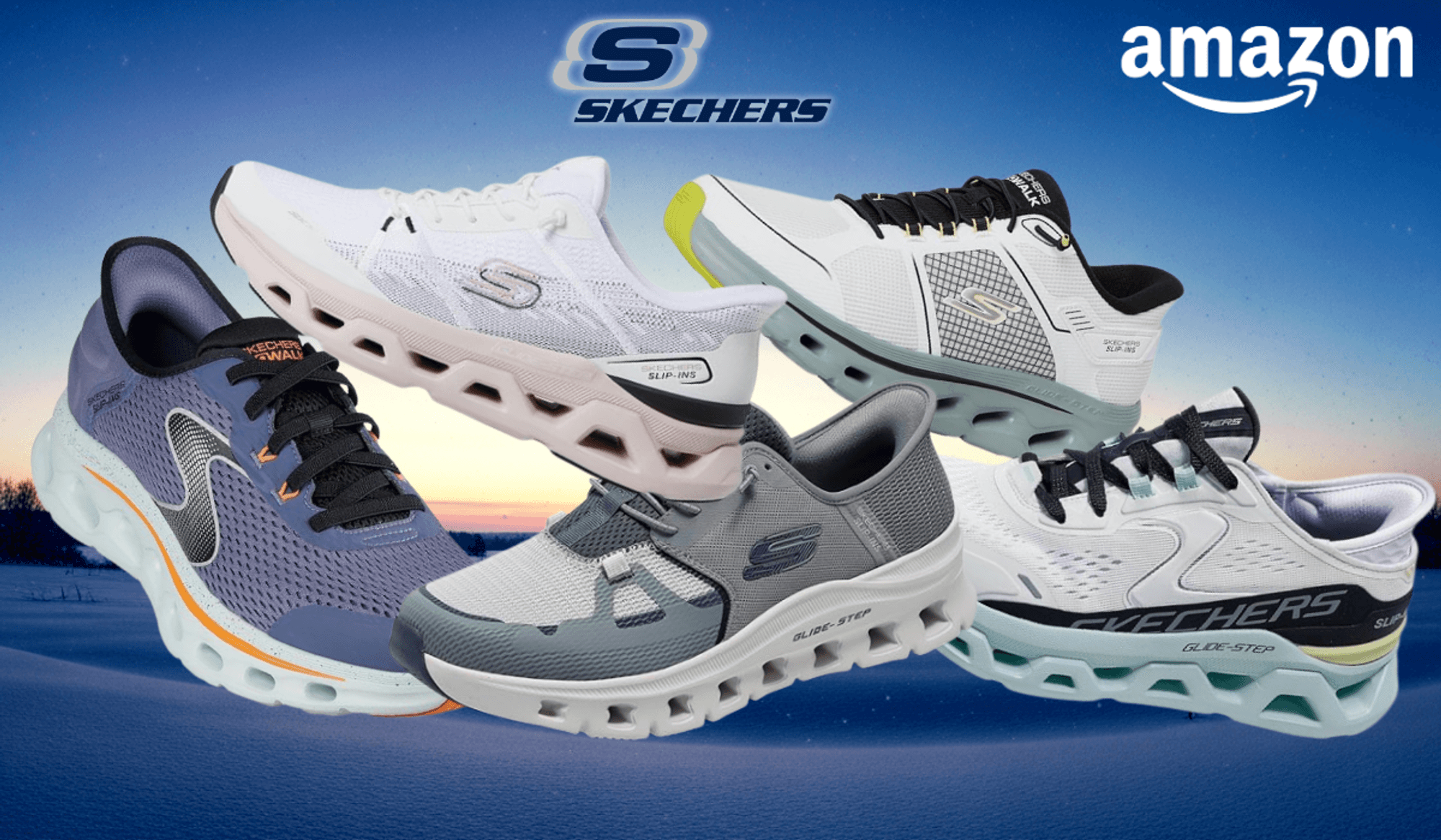 Mega UNO Glide-Step Skechers Mega Deals mit bis zu 40% Rabatt - Nur solange der Vorrat reicht!