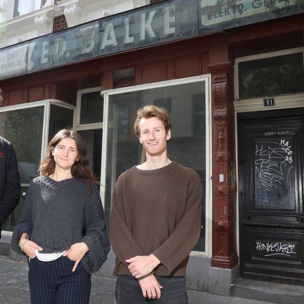 Die drei von der Paluma-Bar (v.l.): Pablo Middendorf, Mascha Albl und Luca Schüten