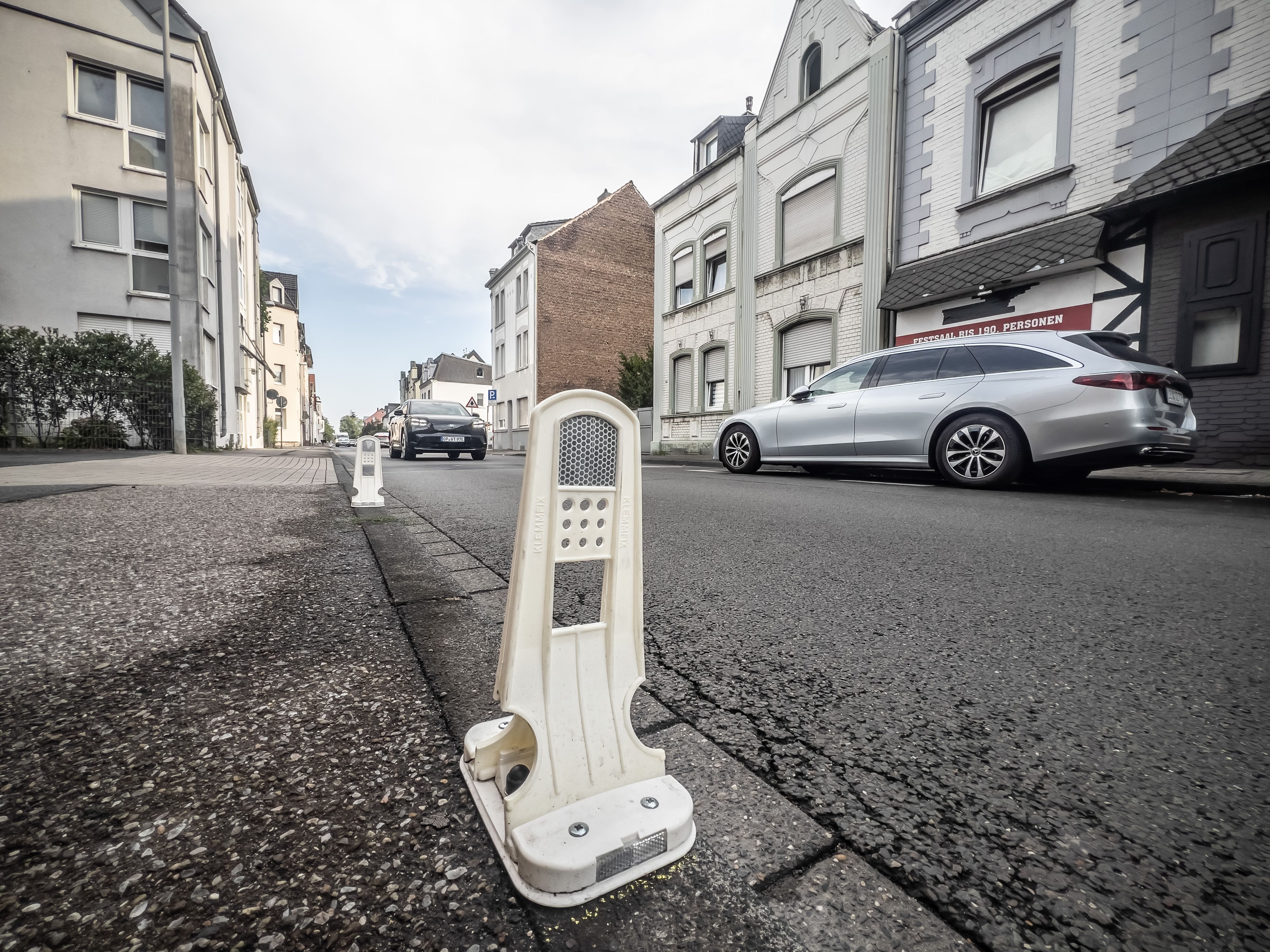 Stixchesstraße: Verbesserung für Fußgänger und Radfahrer.  Bild: Ralf Krieger