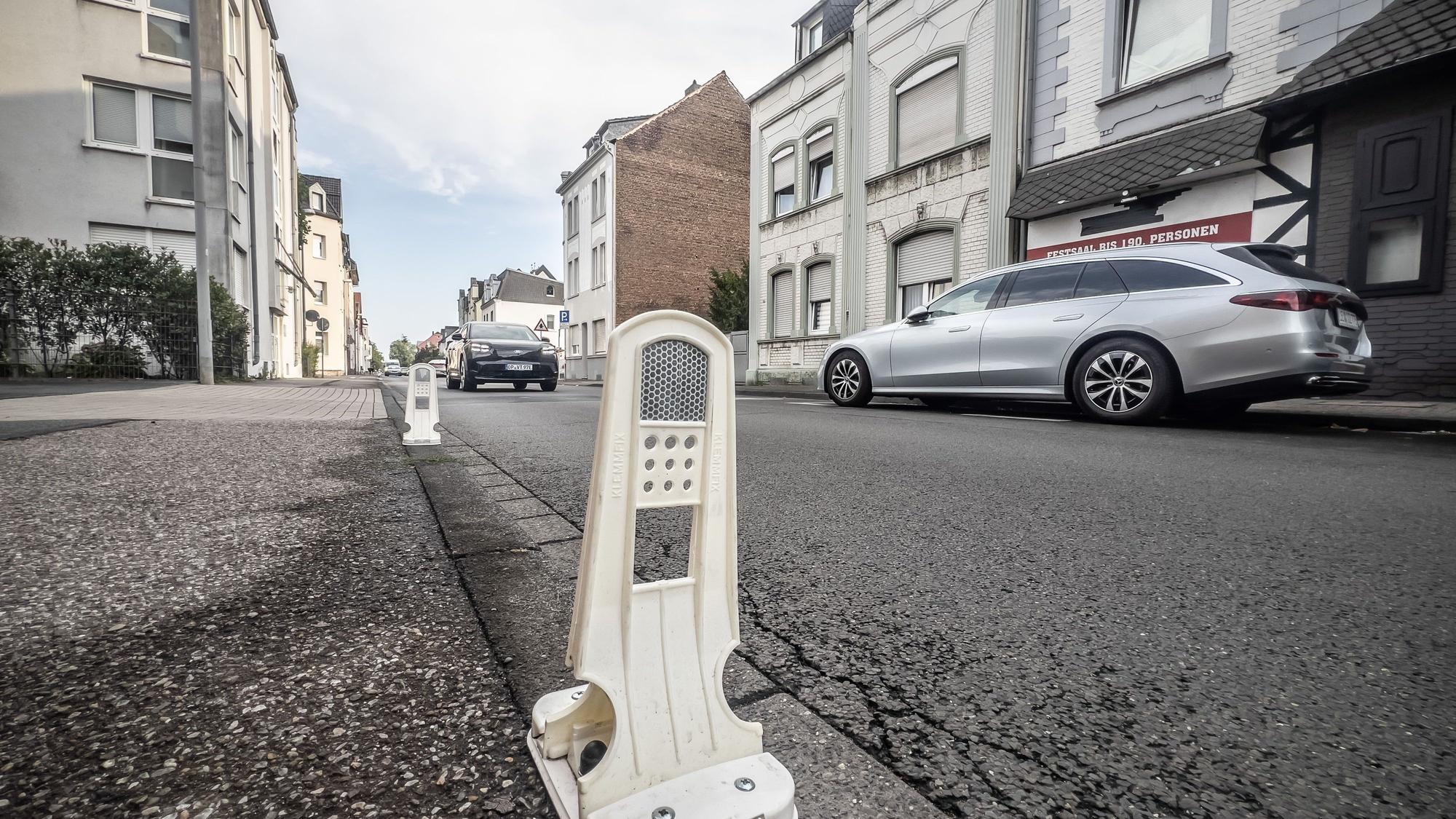 Stixchesstraße: Verbesserung für Fußgänger und Radfahrer. Bild: Ralf Krieger