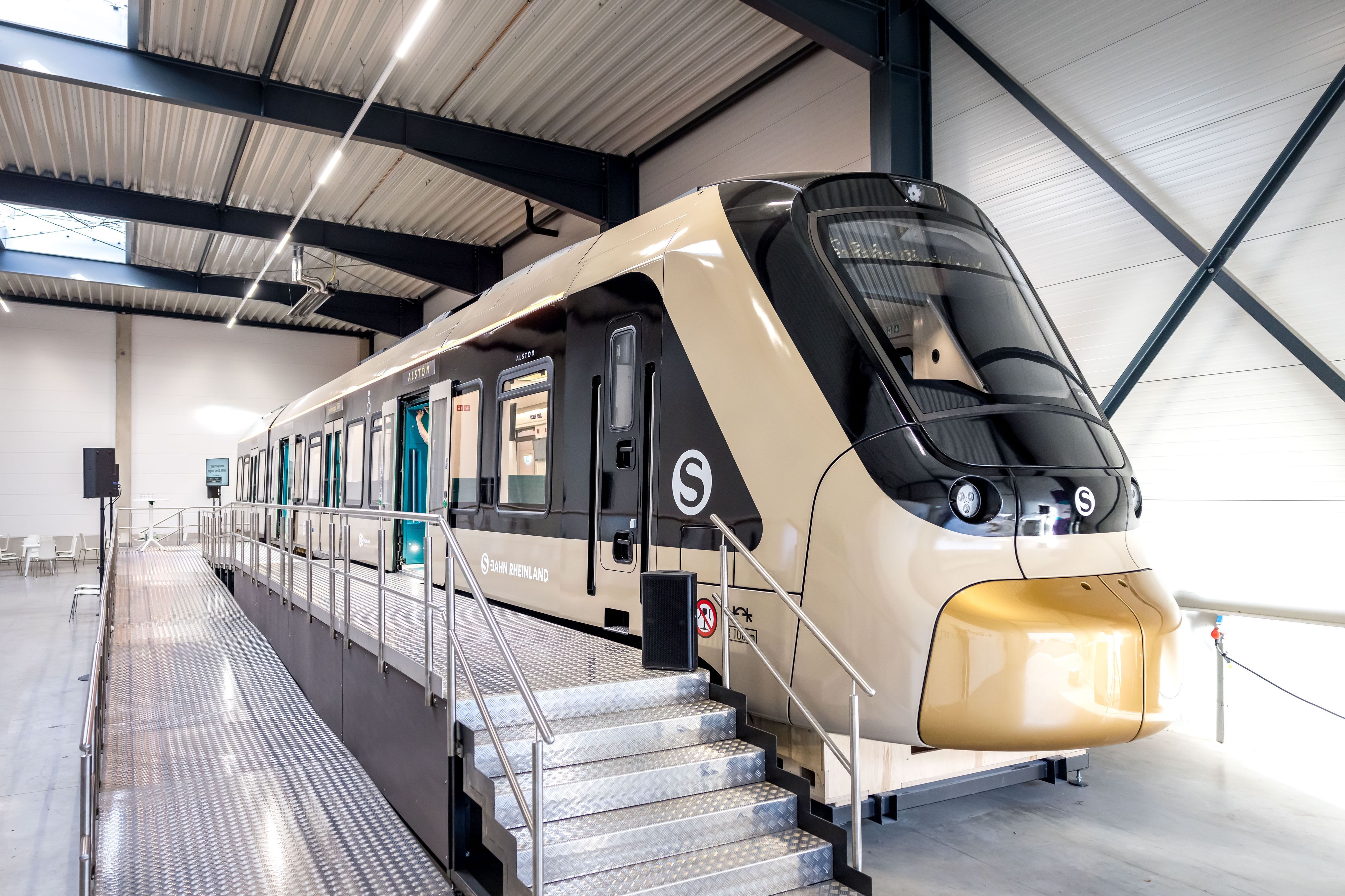 Präsentation Mock-up S-Bahn Rheinland am 02.09.2026 in Kerpen