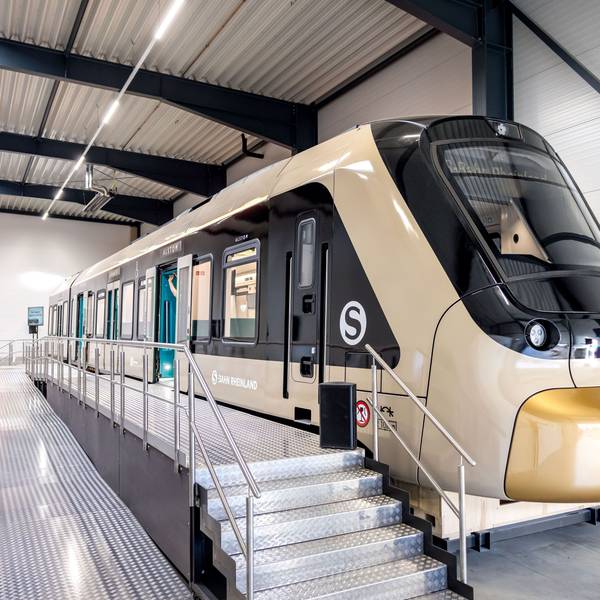 Präsentation Mock-up S-Bahn Rheinland am 02.09.2026 in Kerpen