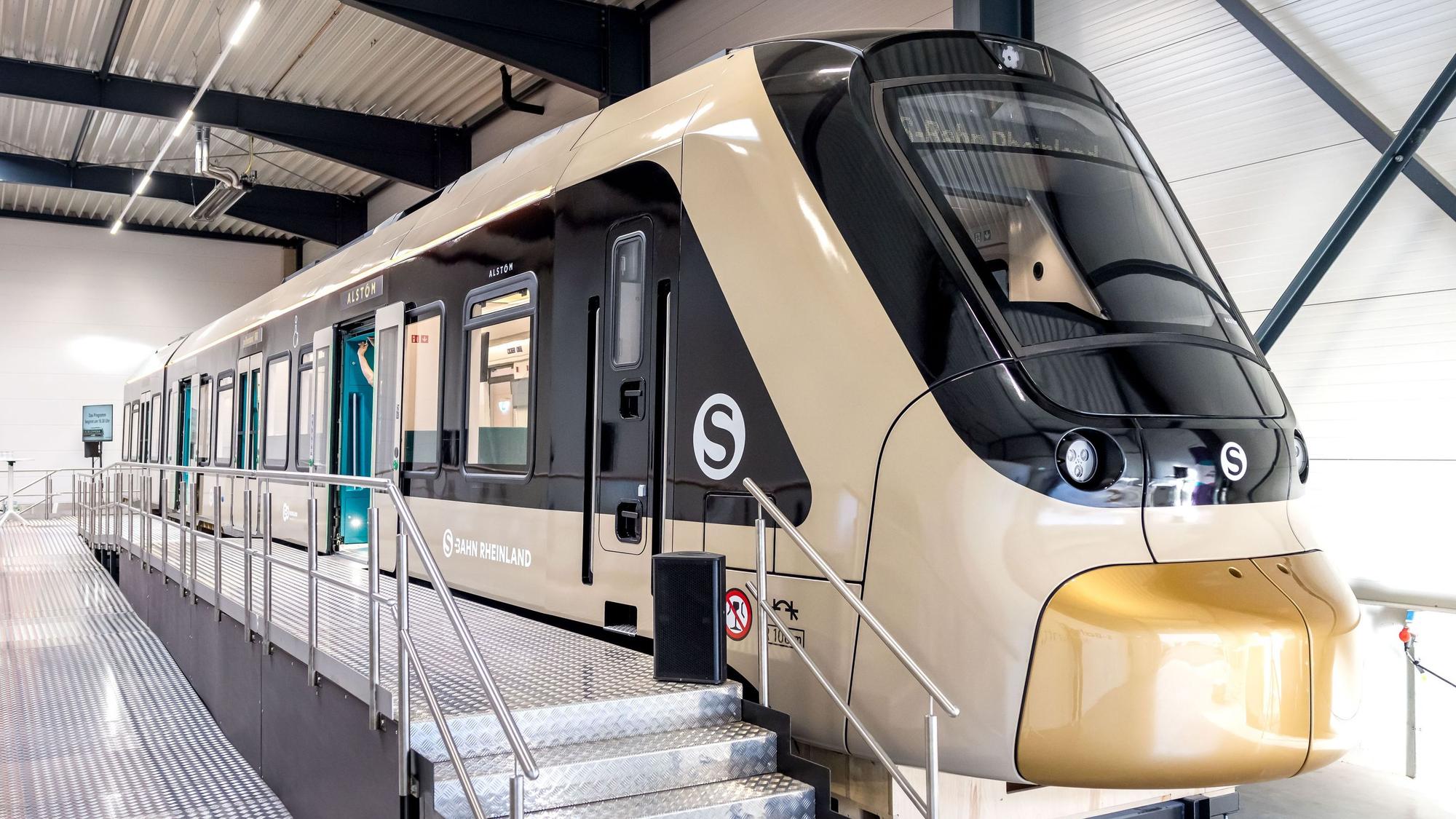 Präsentation Mock-up S-Bahn Rheinland am 02.09.2026 in Kerpen
