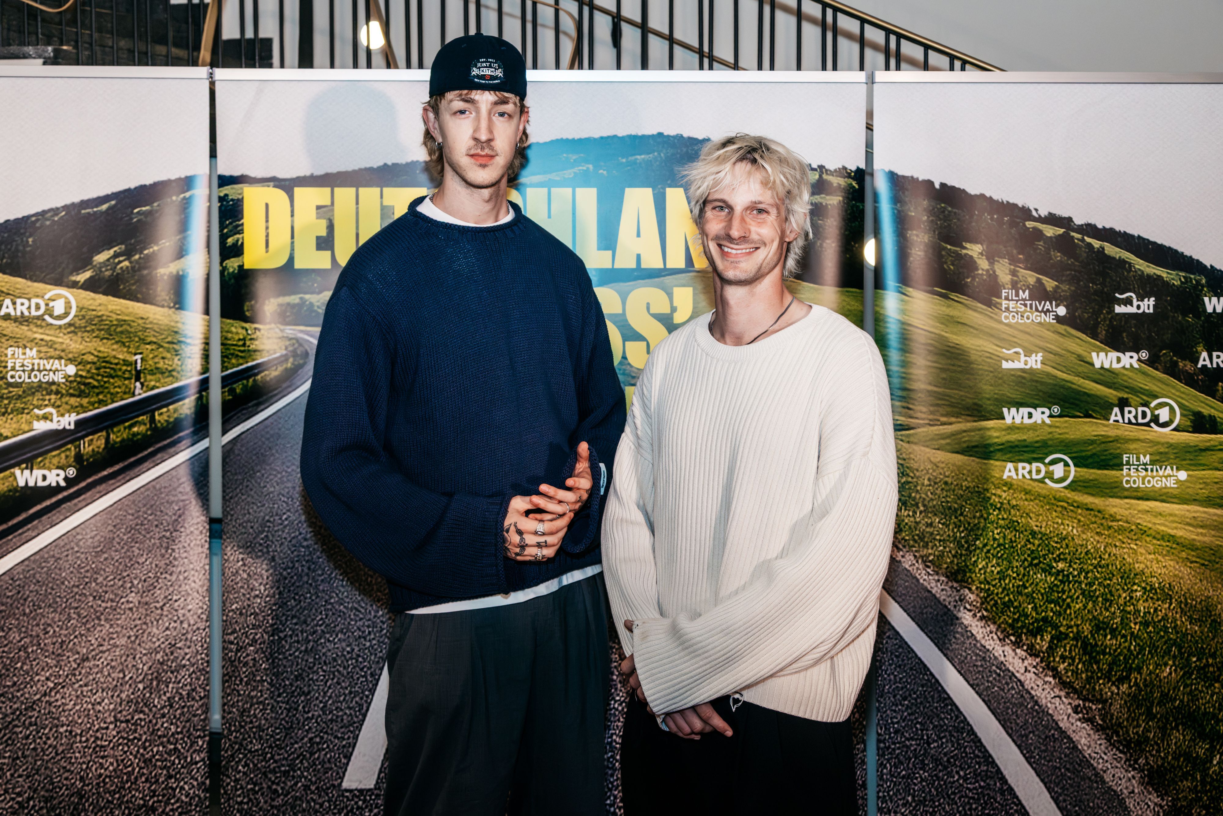 Die Podcaster Niklas van Lipzig und David Martin haben bei der neuen WDR-Produktion mitgemacht.
