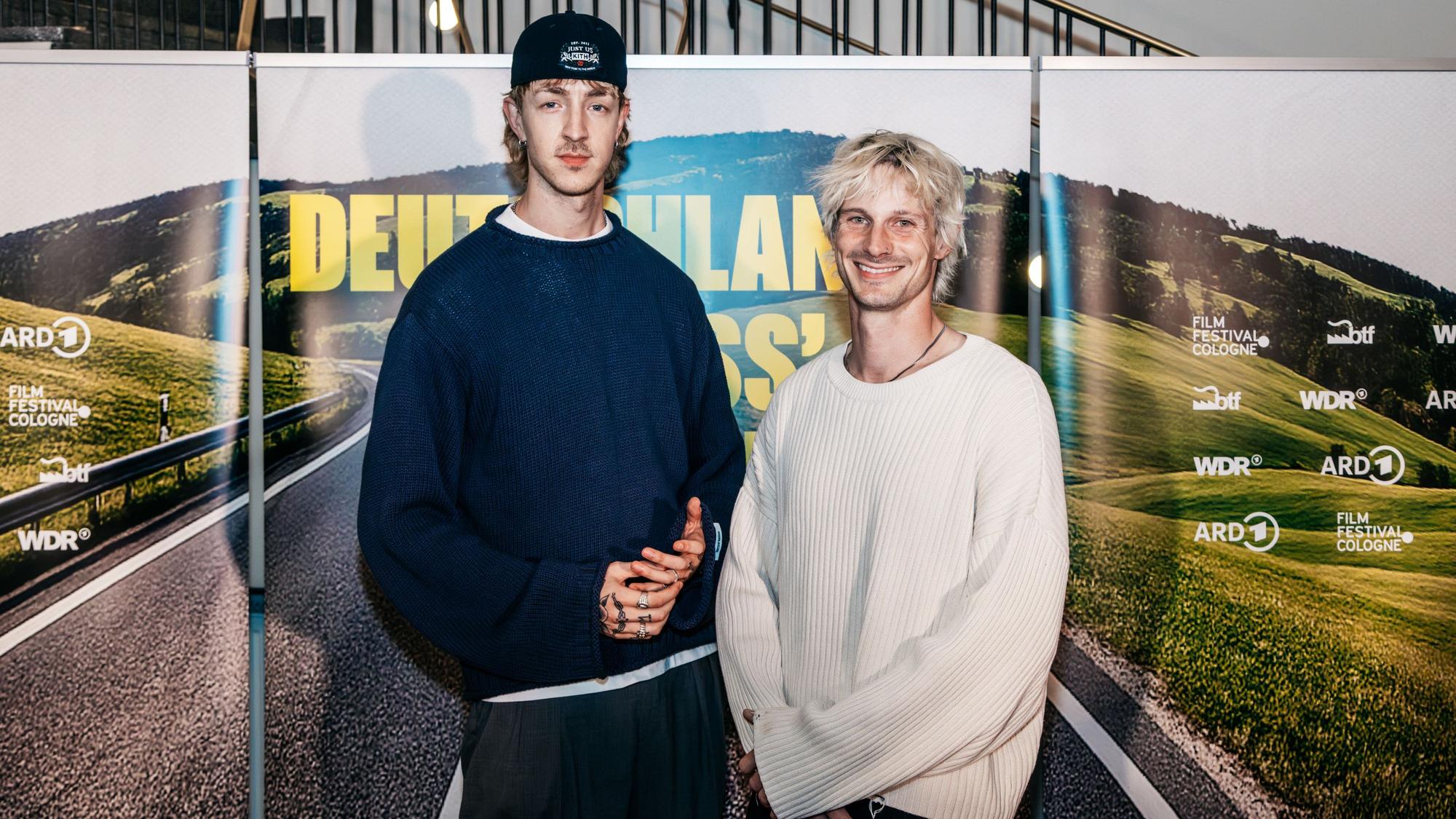 Die Podcaster Niklas van Lipzig und David Martin haben bei der neuen WDR-Produktion mitgemacht.
