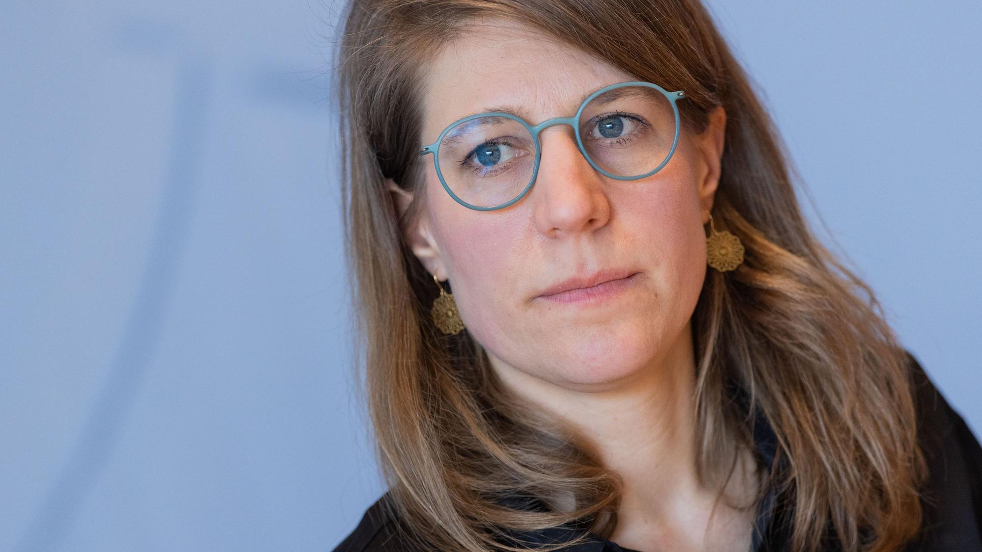 NRW-Fluchtministerin Verena Schäffer (Grüne)