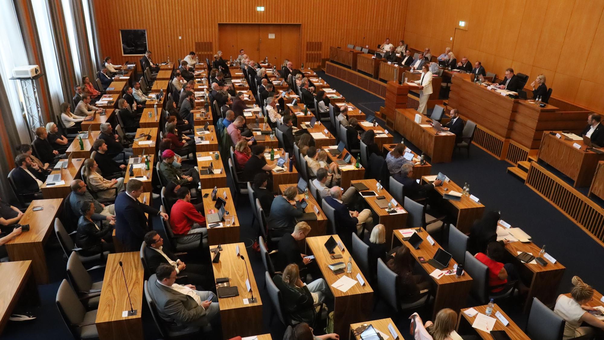 Die Sitzung des Kölner Stadtrats am 2. September 2026