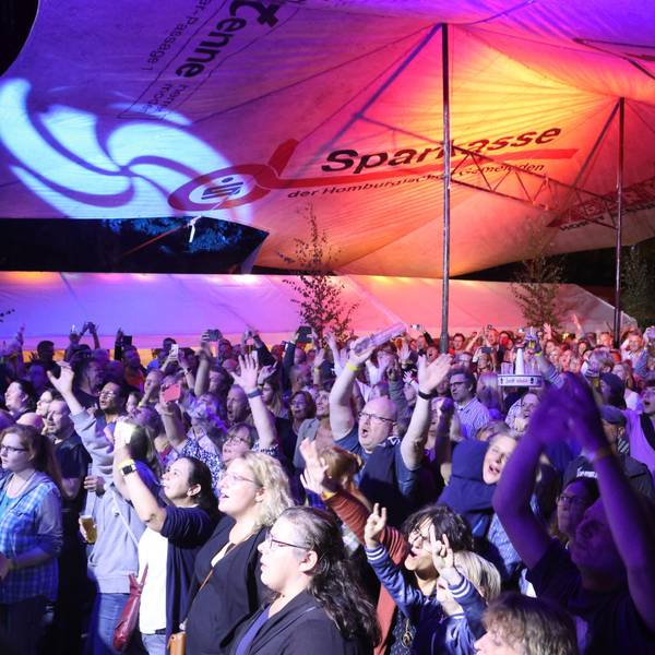 Das Open-Air in Großfischbach.
