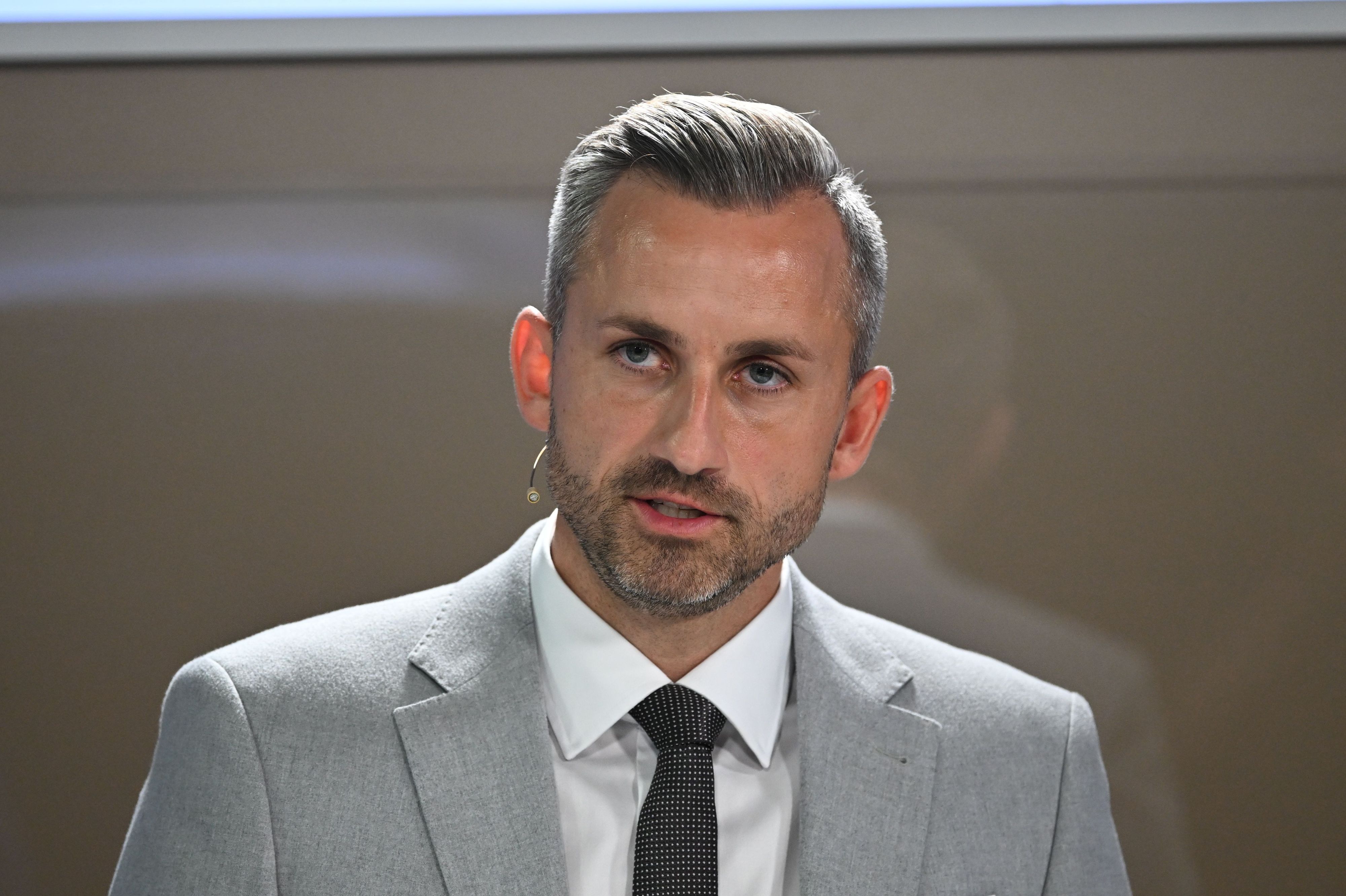 AfD-Spitzenkandidat Ulrich Siegmund in Sachsen-Anhalt