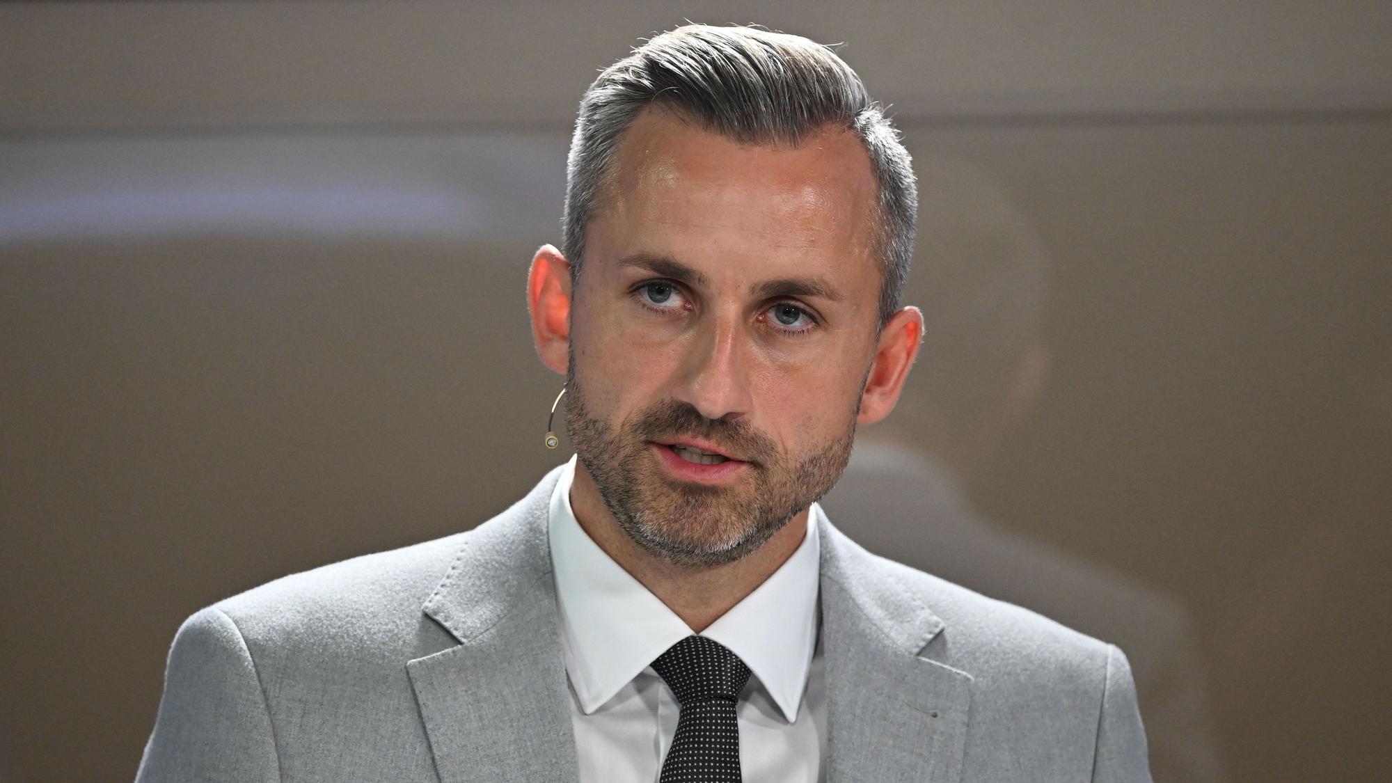 AfD-Spitzenkandidat Ulrich Siegmund in Sachsen-Anhalt