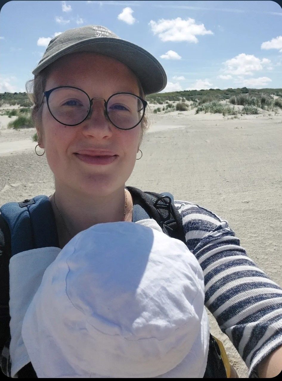 Jelena Mallick (33) aus Eitorf ist seit einem Jahr Mutter und hat eine Selbsthilfegruppe für Frauen in postpartalen Krisen gestartet.