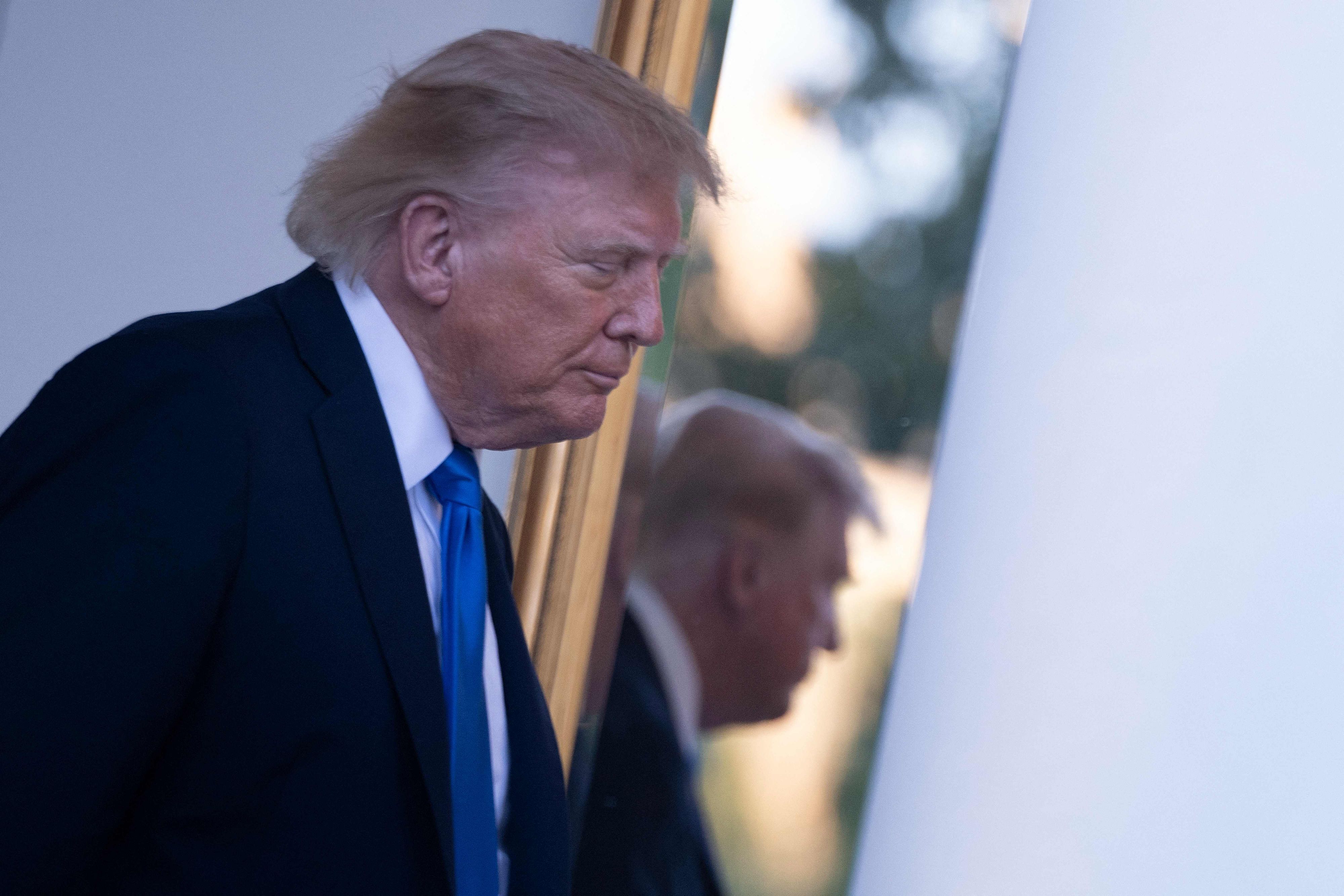 Donald Trump würde die Straße von Hormus offenbar gern umbenennen.