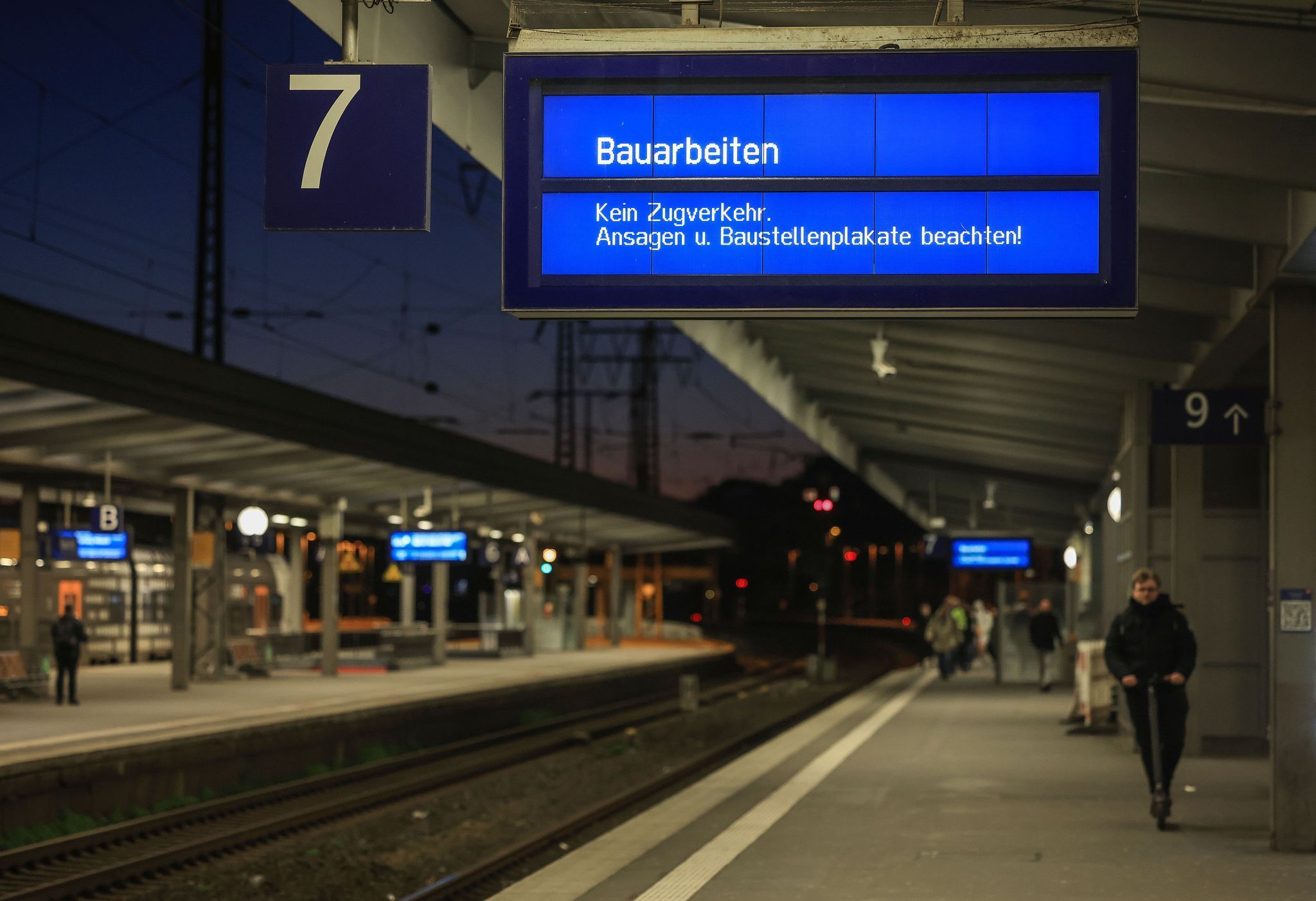 Bahn baut im Ruhrgebiet und sperrt im Herbst zahlreiche Strecken